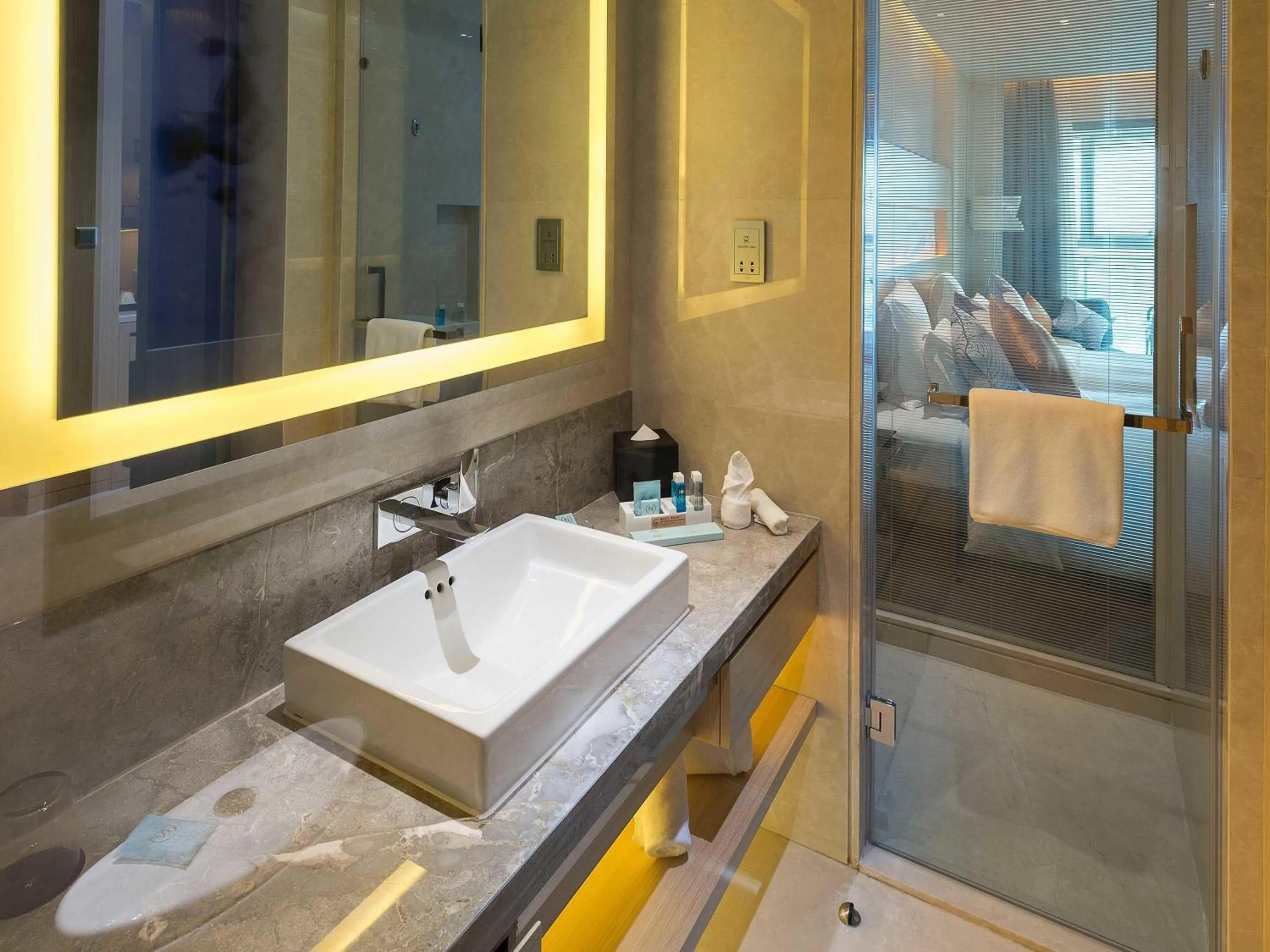 Bedroom in NOVOTEL Jinji Lake Suzhou SIP