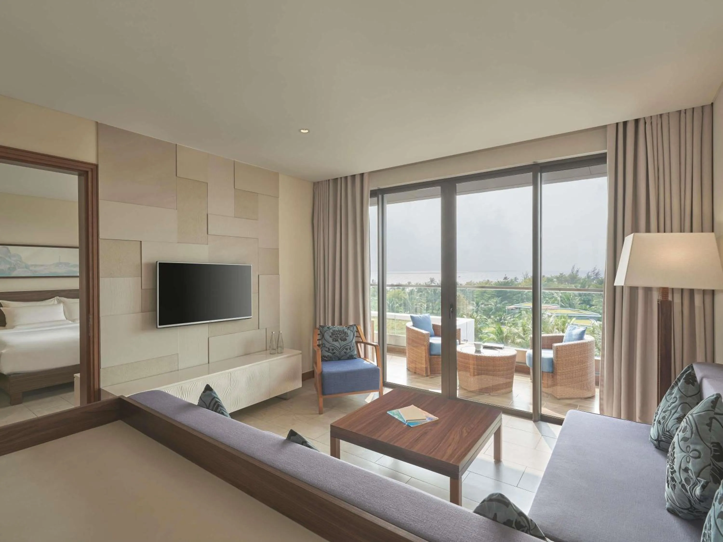 Bedroom, Bed in Novotel Phu Quoc Resort