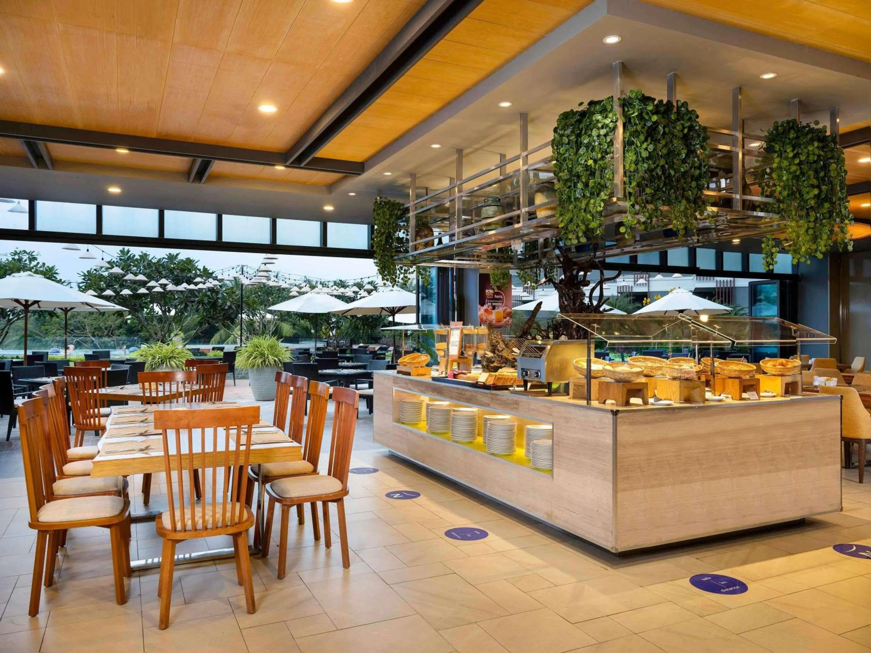 Restaurant/places to eat in Novotel Phu Quoc Resort