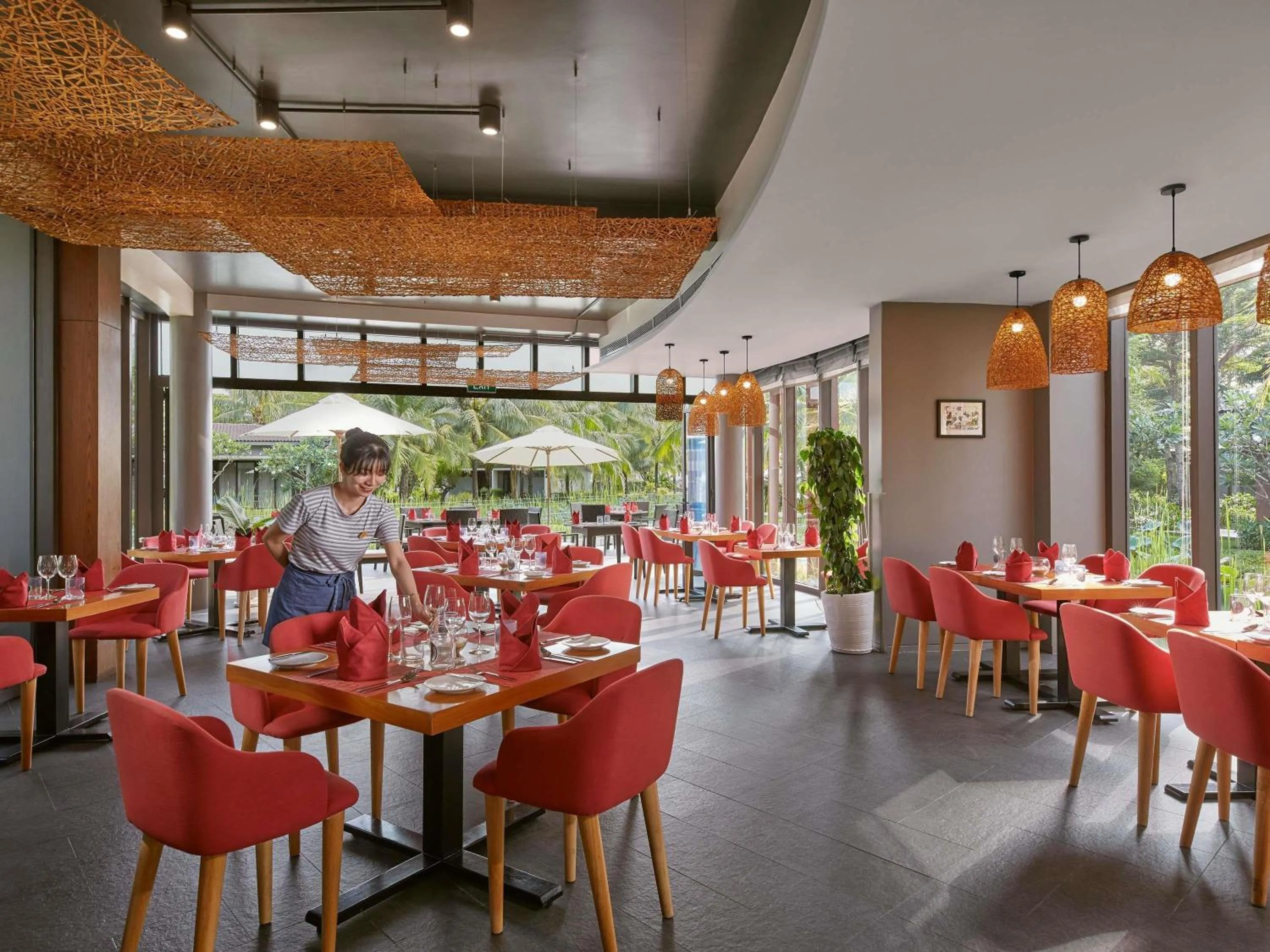 Restaurant/places to eat in Novotel Phu Quoc Resort