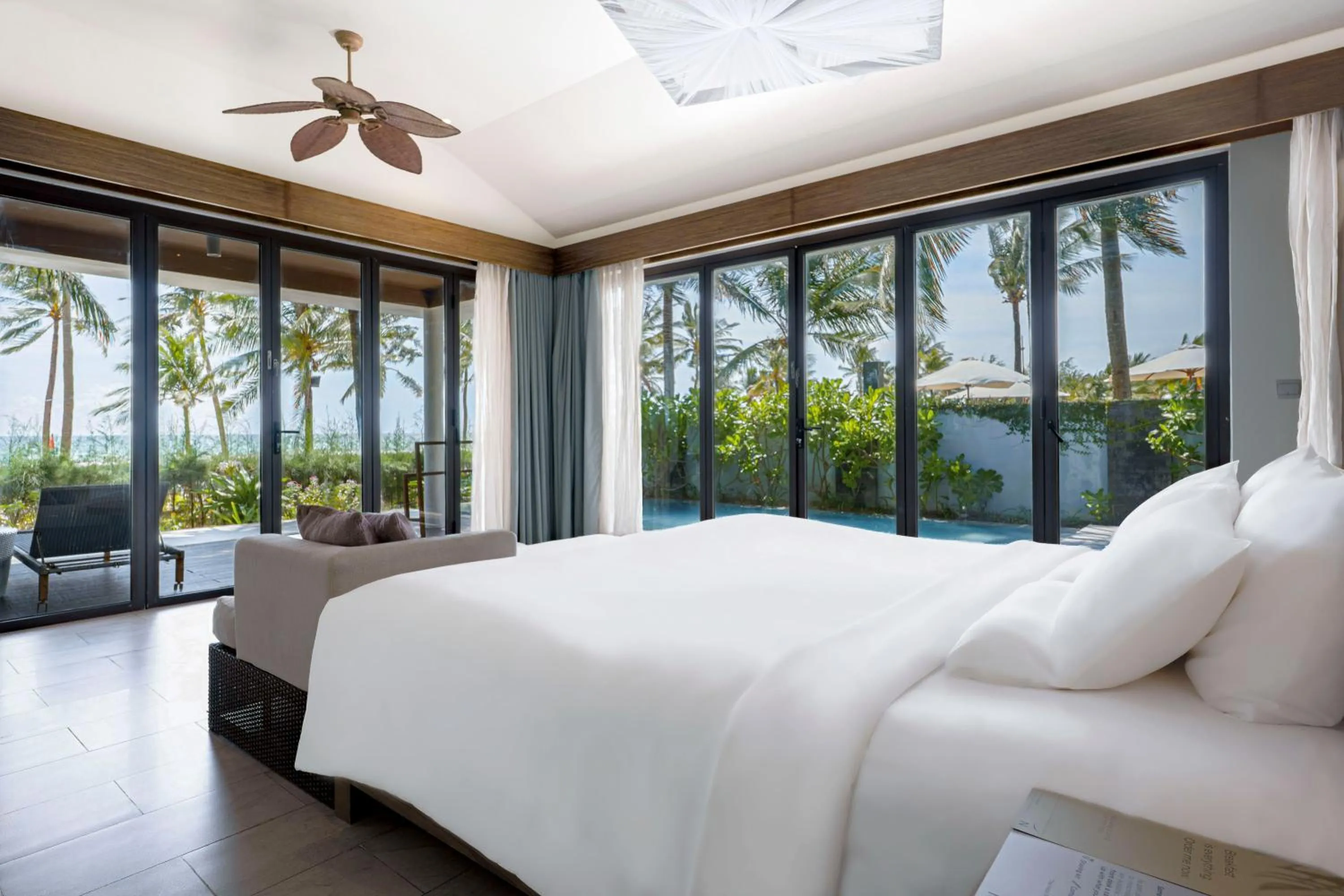 Bed in Novotel Phu Quoc Resort