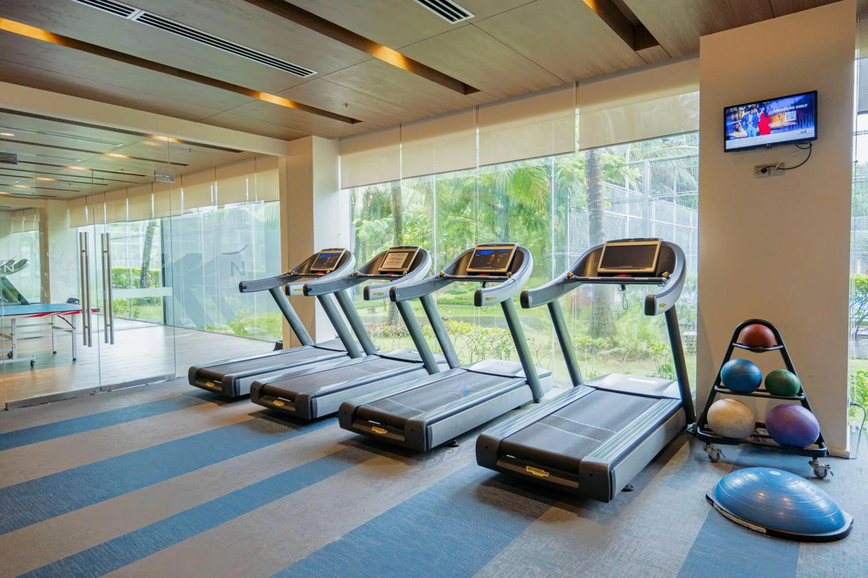 Fitness centre/facilities in Novotel Phu Quoc Resort