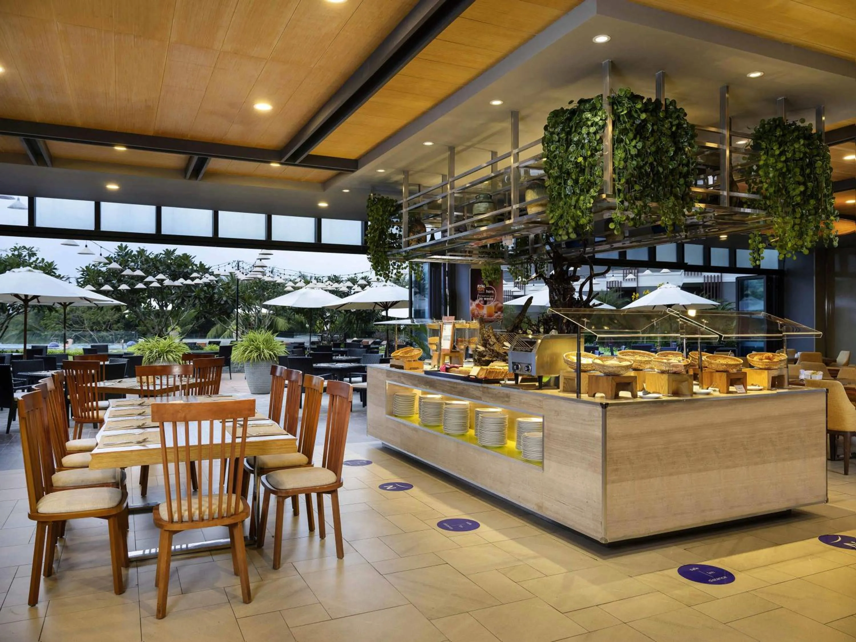 Restaurant/places to eat in Novotel Phu Quoc Resort