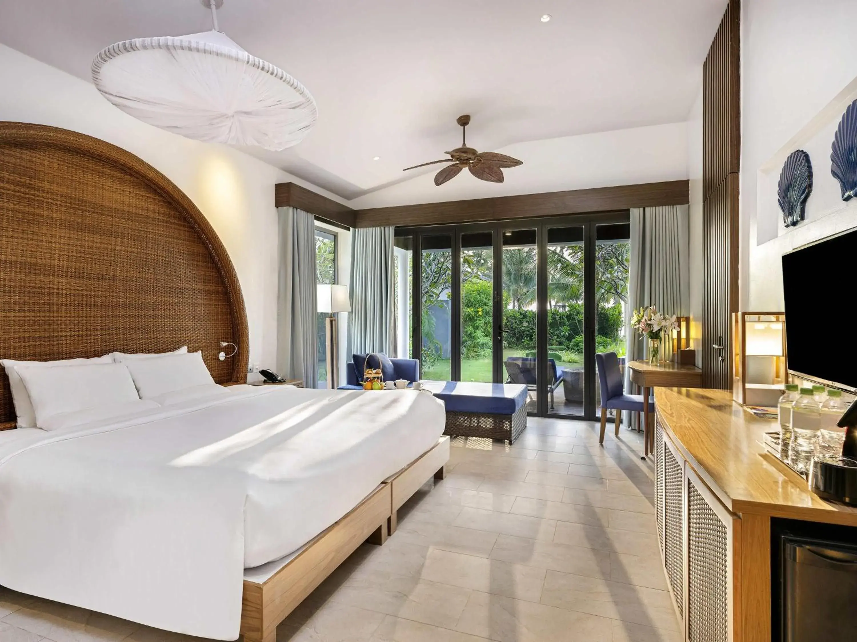 Deluxe Bungalow with Private Pool and Garden View in Novotel Phu Quoc Resort Deluxe Bungalow with Private Pool and Garden View in Novotel Phu Quoc Resort