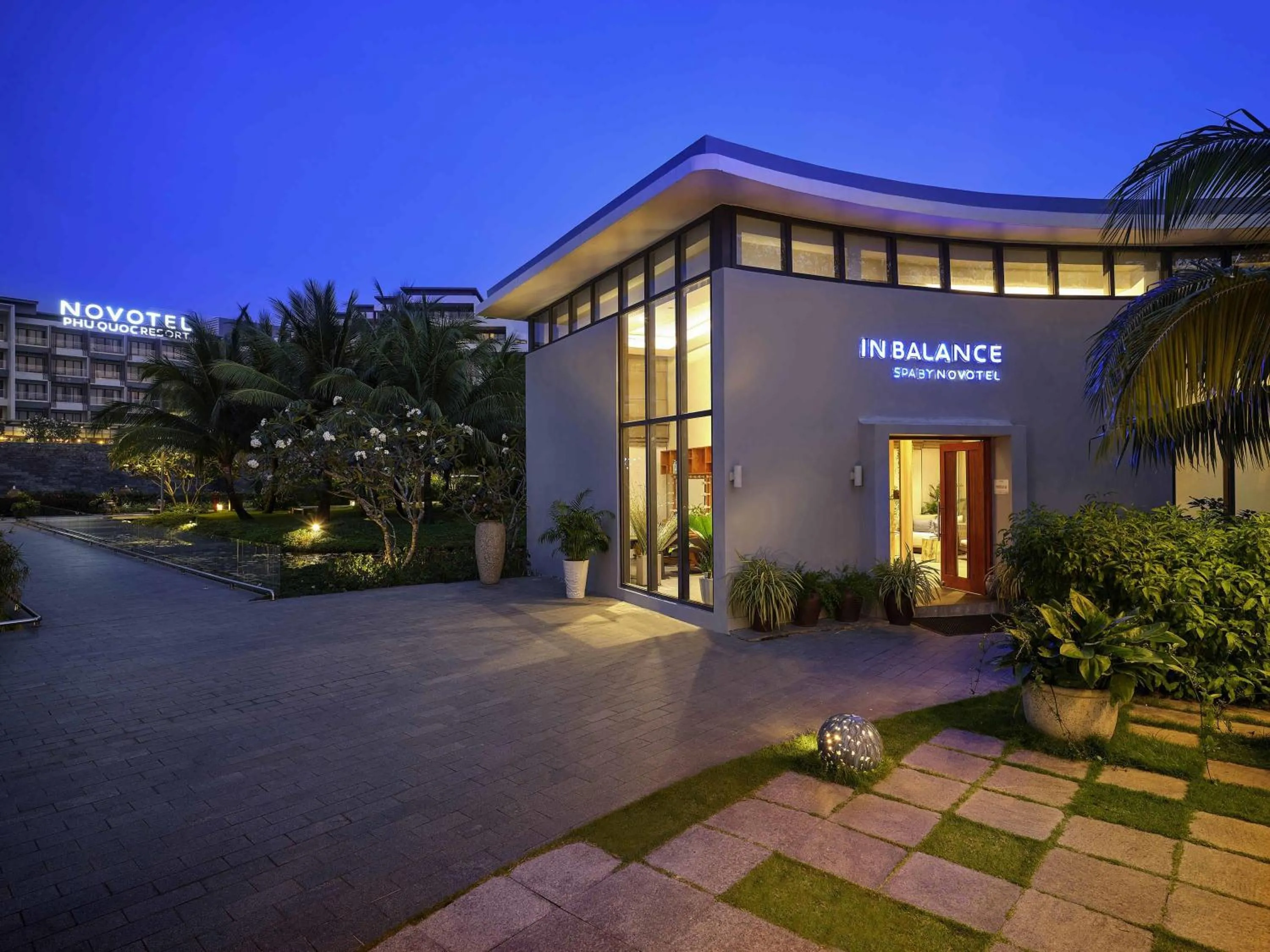 Spa and wellness centre/facilities in Novotel Phu Quoc Resort