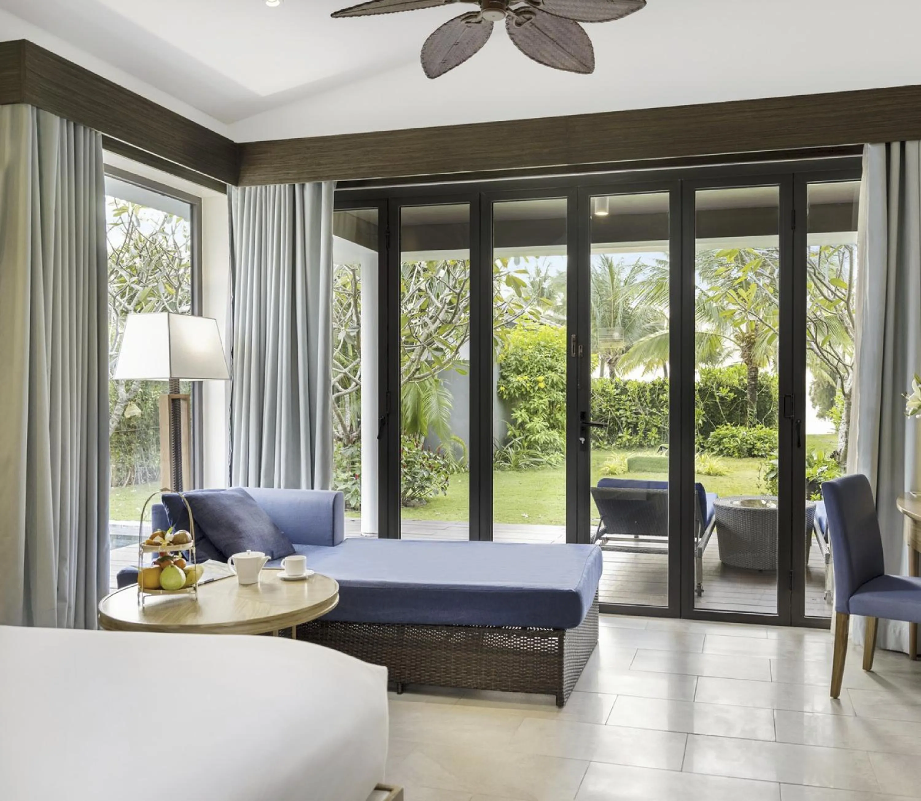 View (from property/room), Bed in Novotel Phu Quoc Resort