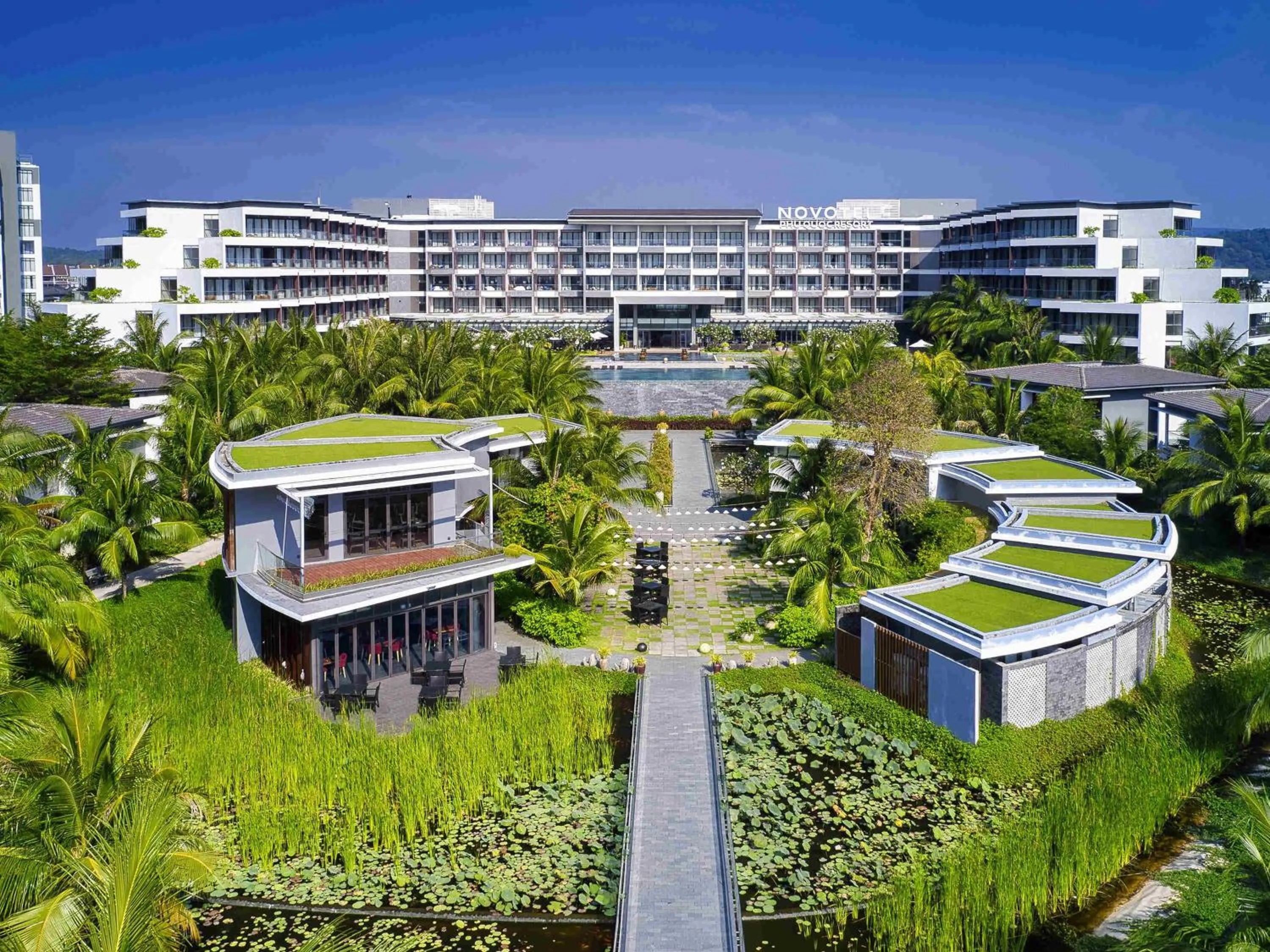 Property building in Novotel Phu Quoc Resort