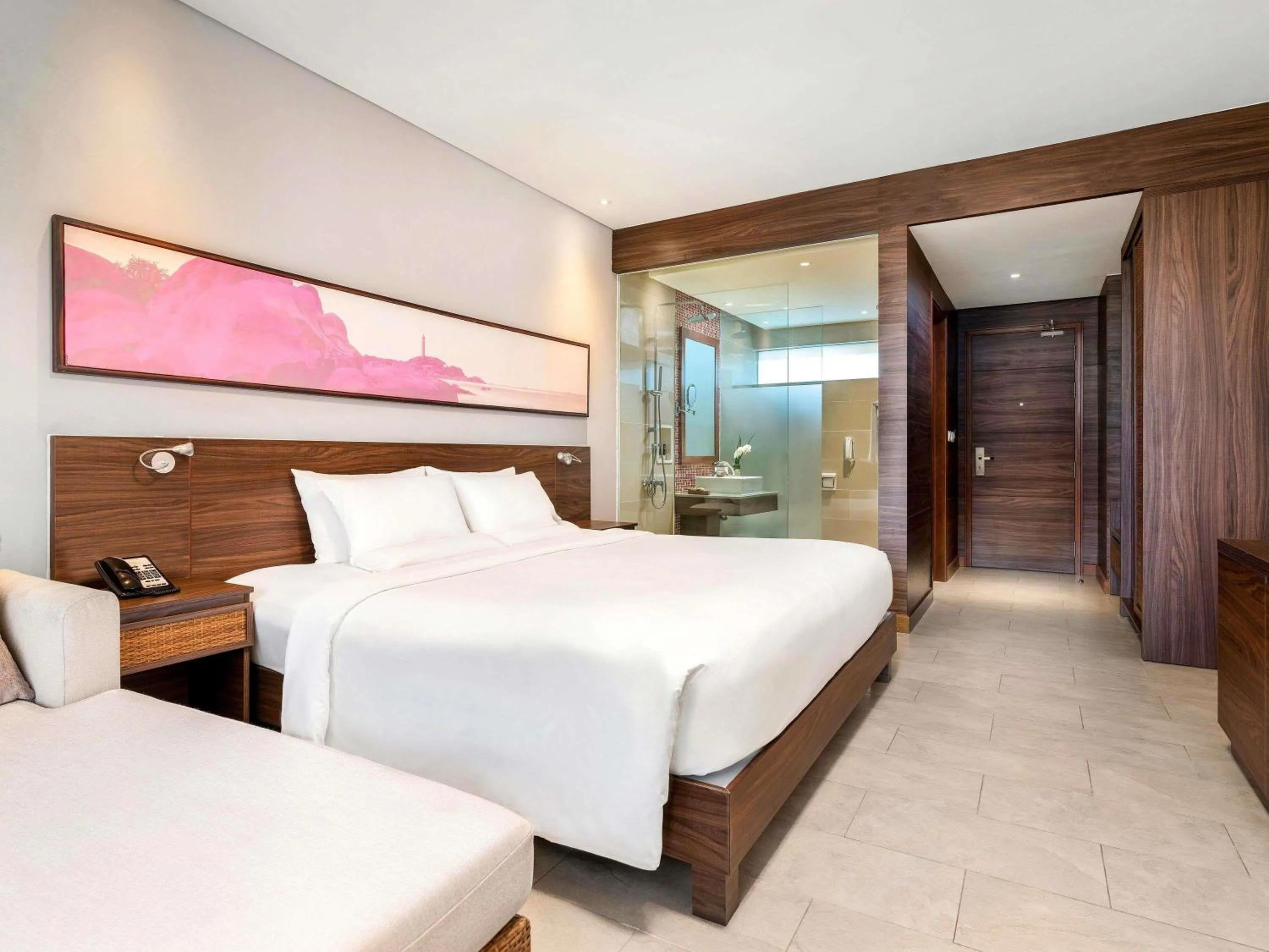 Bedroom, Bed in Novotel Phu Quoc Resort