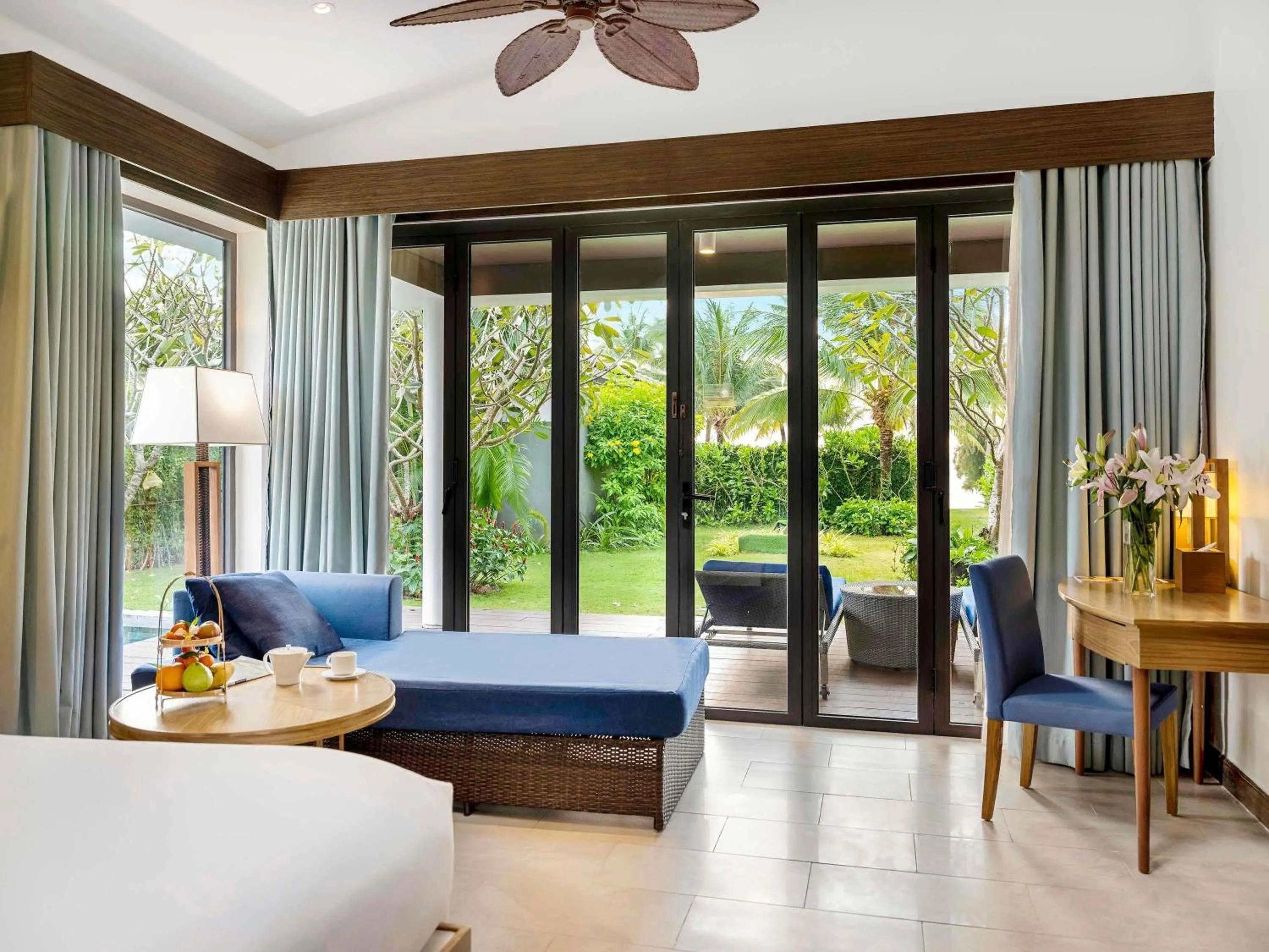 Bedroom, Bed in Novotel Phu Quoc Resort