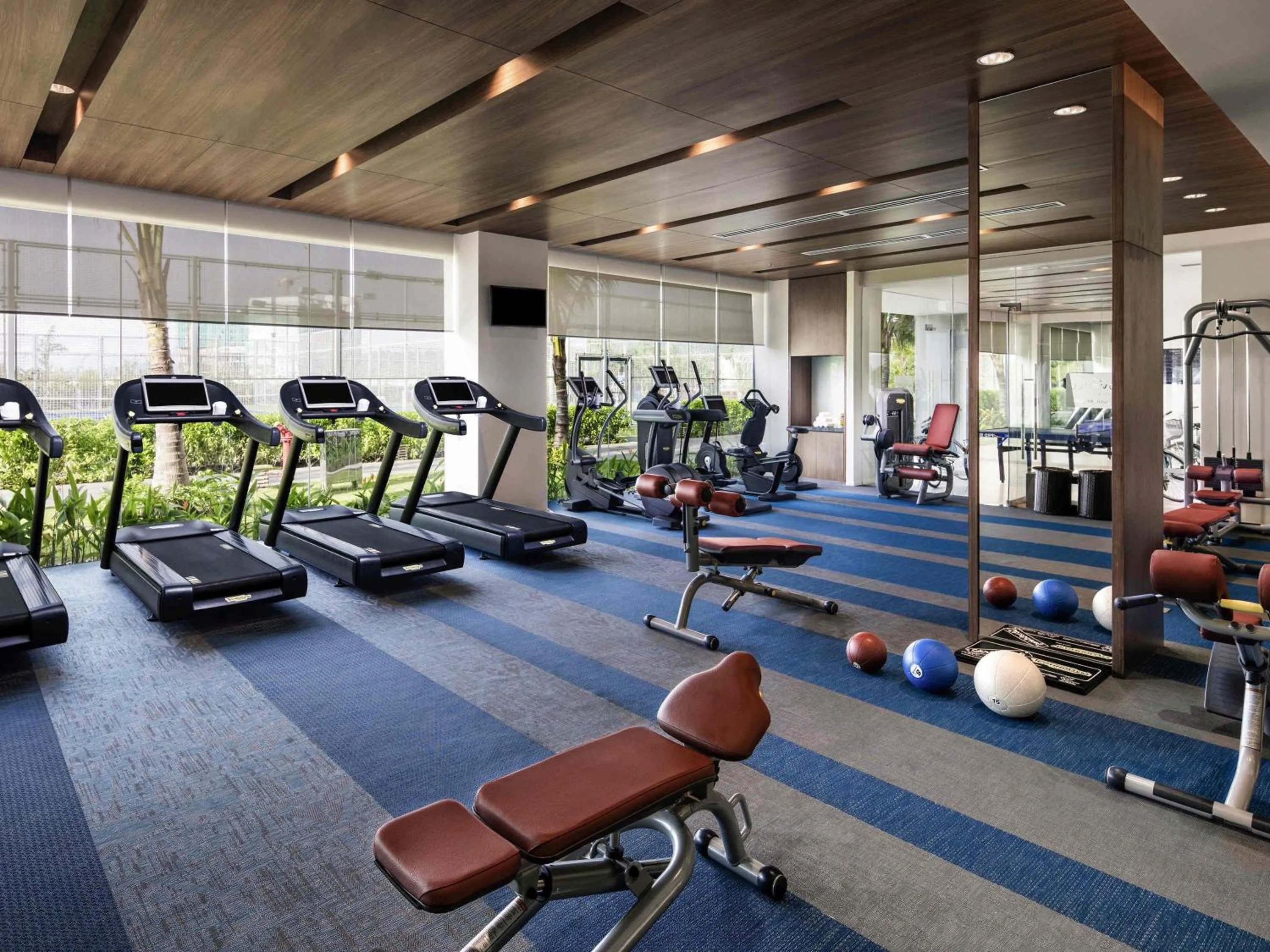 Fitness centre/facilities in Novotel Phu Quoc Resort