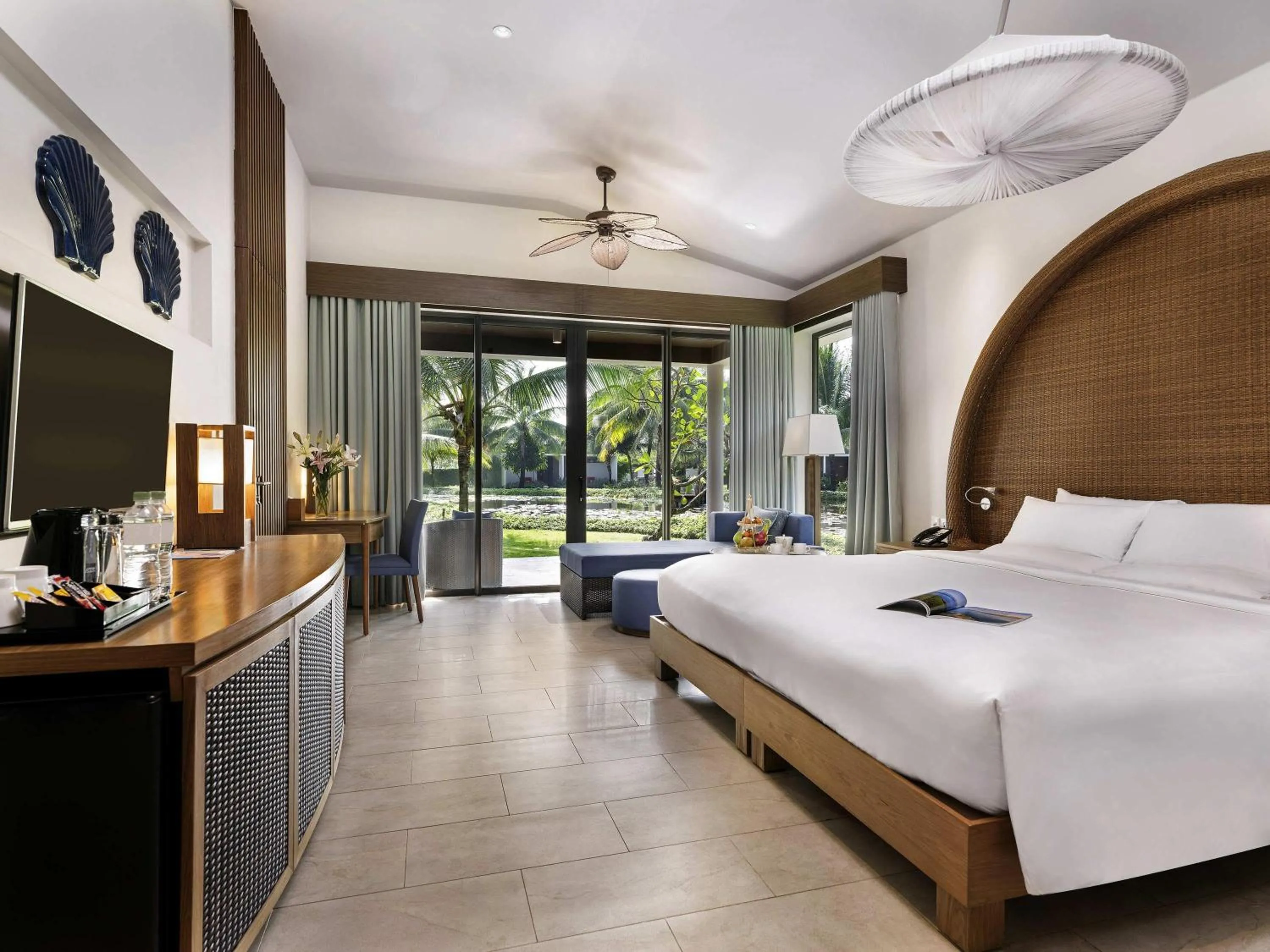 Bedroom, Bed in Novotel Phu Quoc Resort