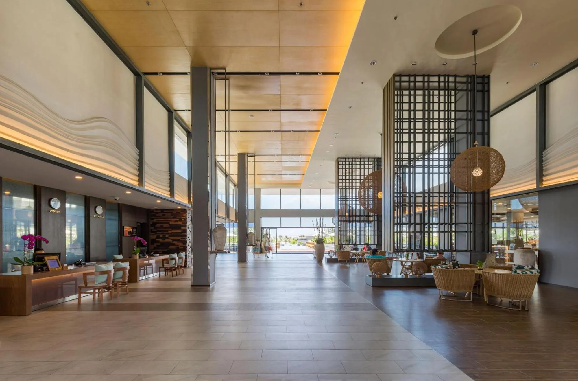 Lobby or reception in Novotel Phu Quoc Resort