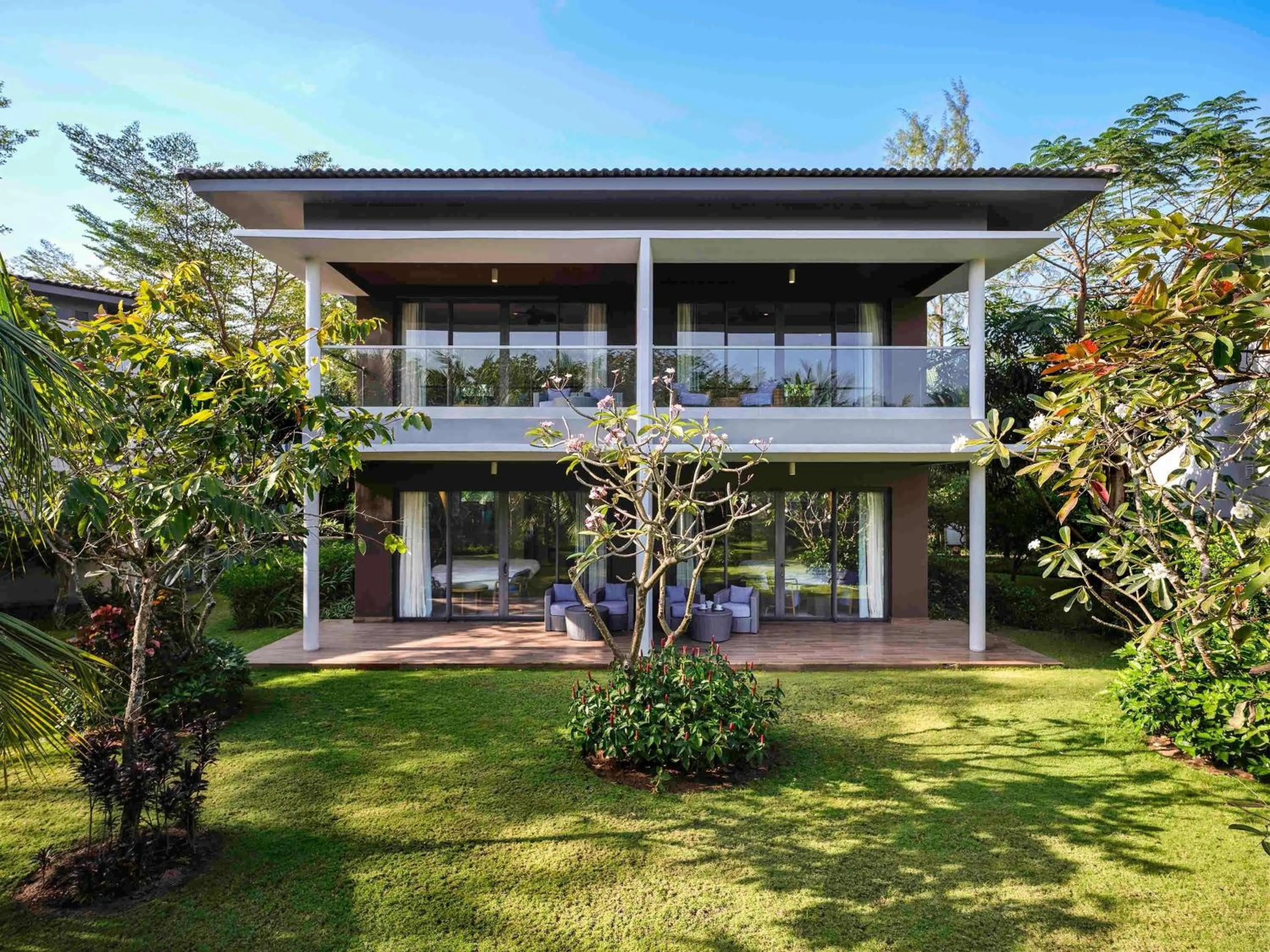 Bedroom in Novotel Phu Quoc Resort