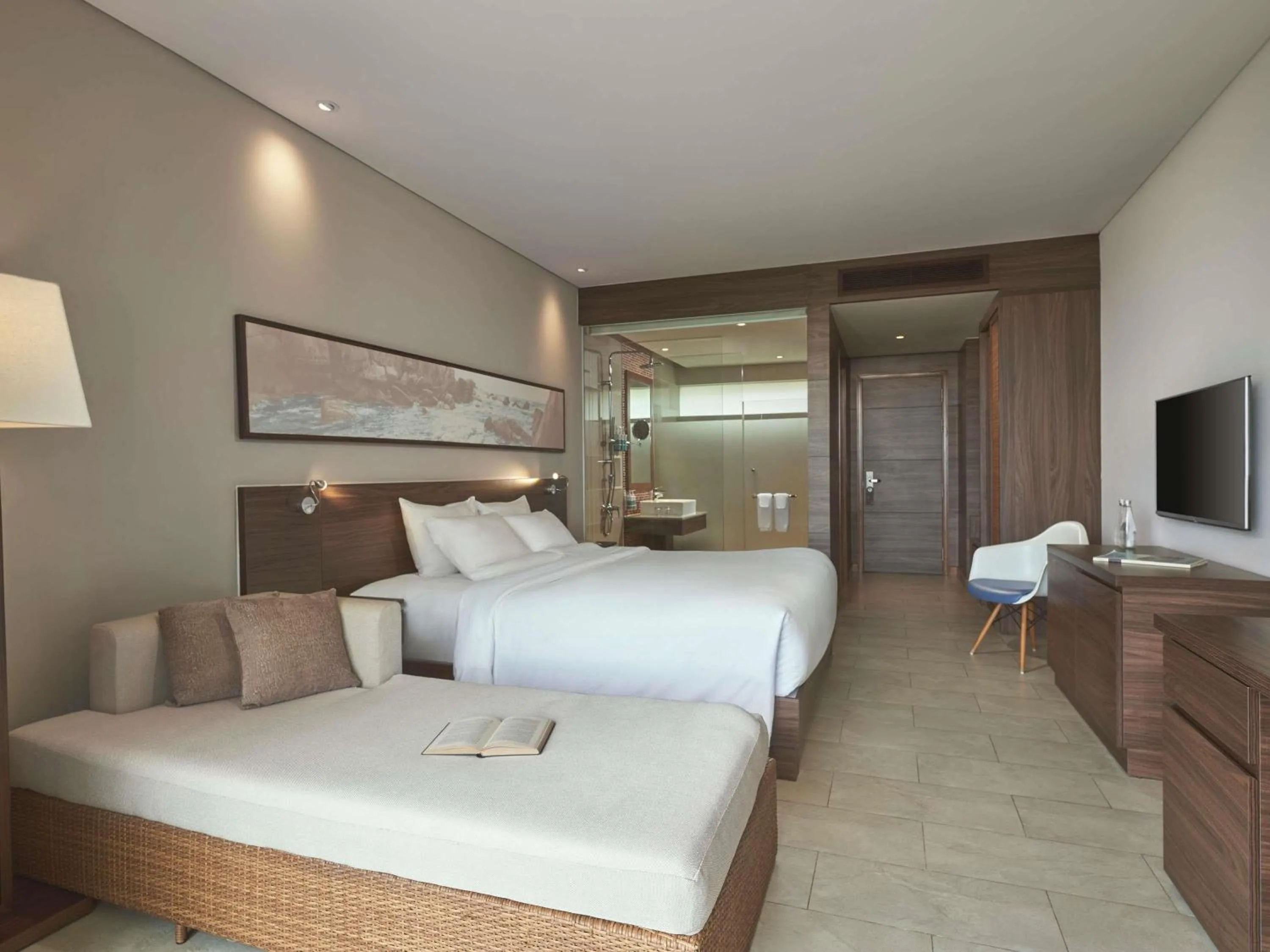 Bedroom, Bed in Novotel Phu Quoc Resort