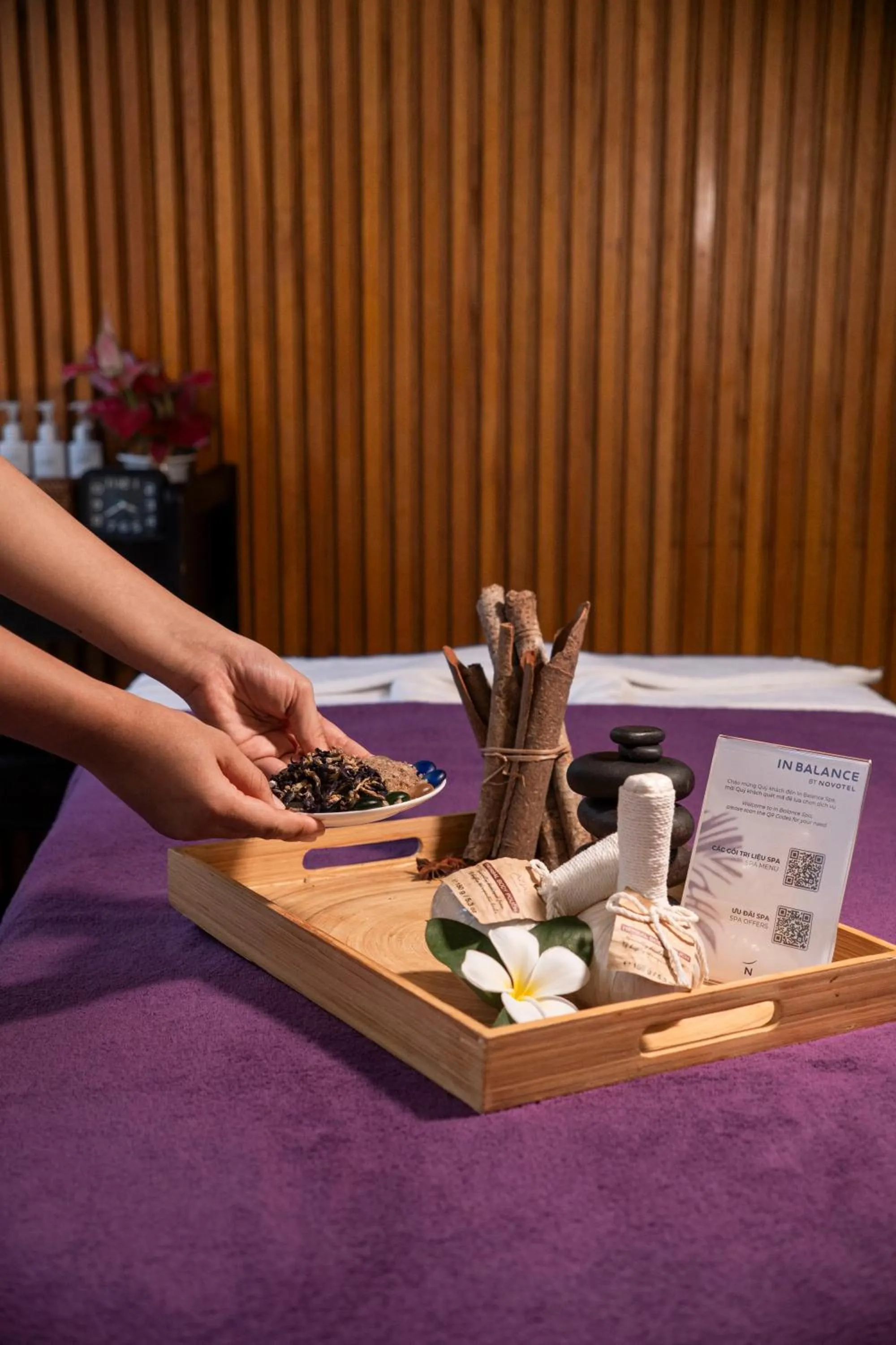 Spa and wellness centre/facilities in Novotel Phu Quoc Resort