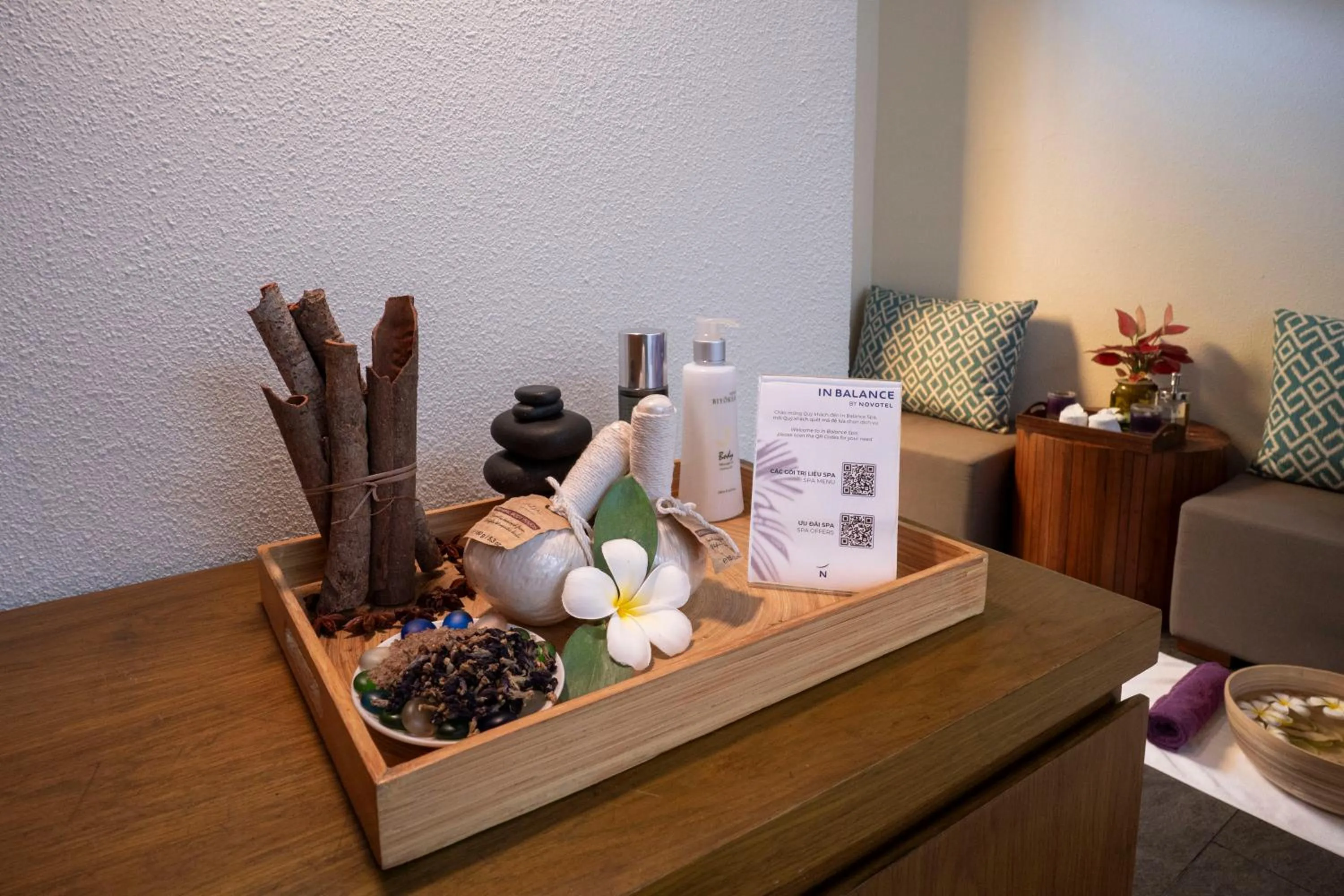 Spa and wellness centre/facilities in Novotel Phu Quoc Resort