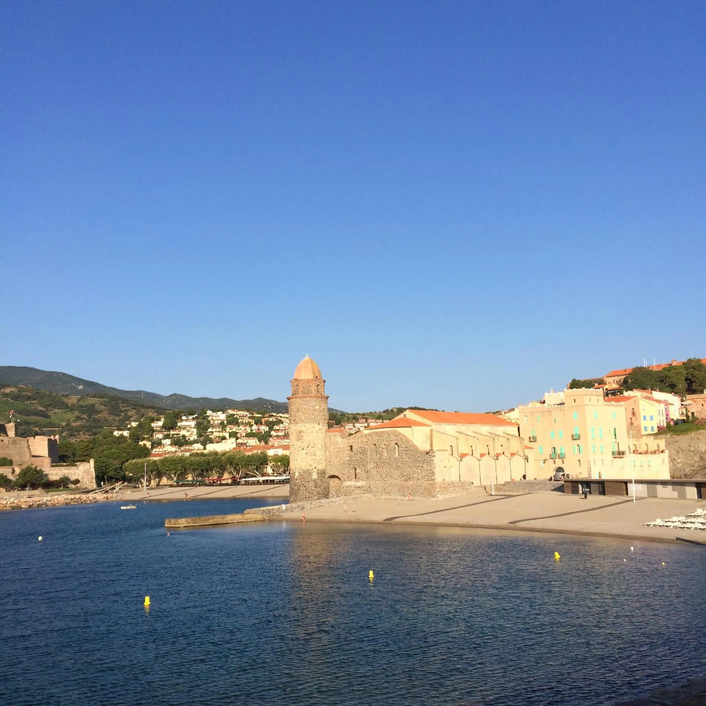Nearby landmark in Ibis Styles Collioure Port Vendres