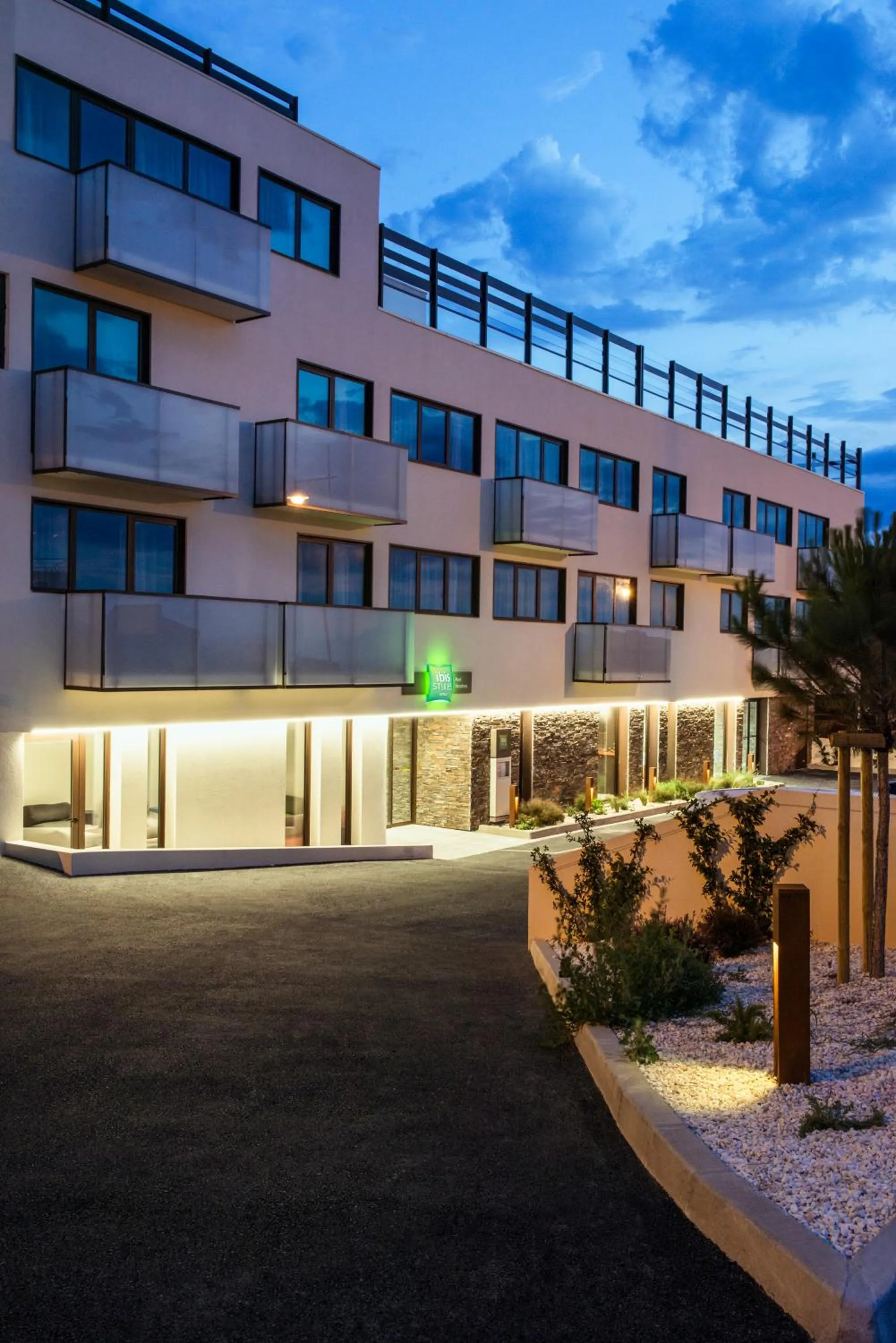 Property building in Ibis Styles Collioure Port Vendres