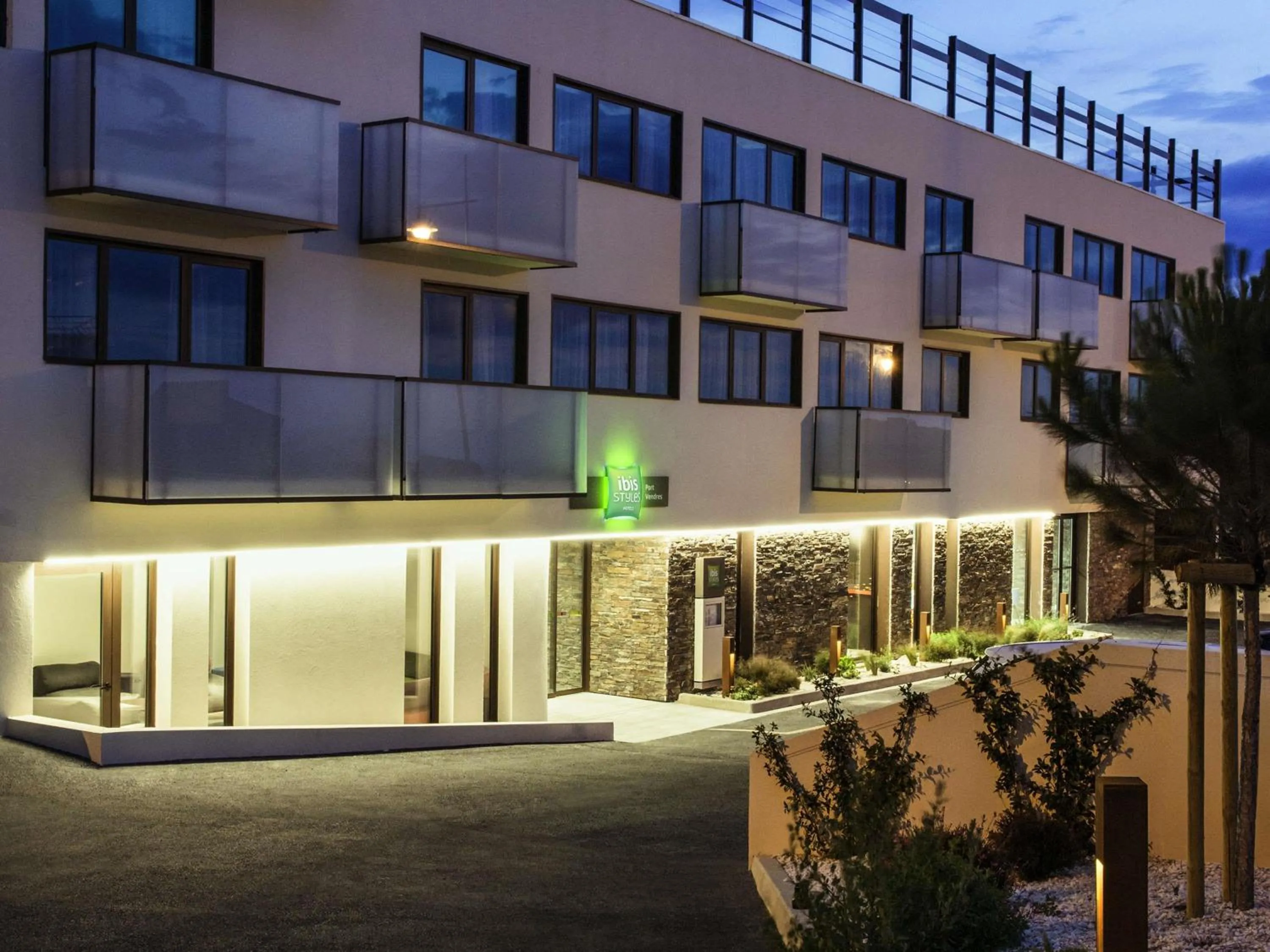 Property building in Ibis Styles Collioure Port Vendres