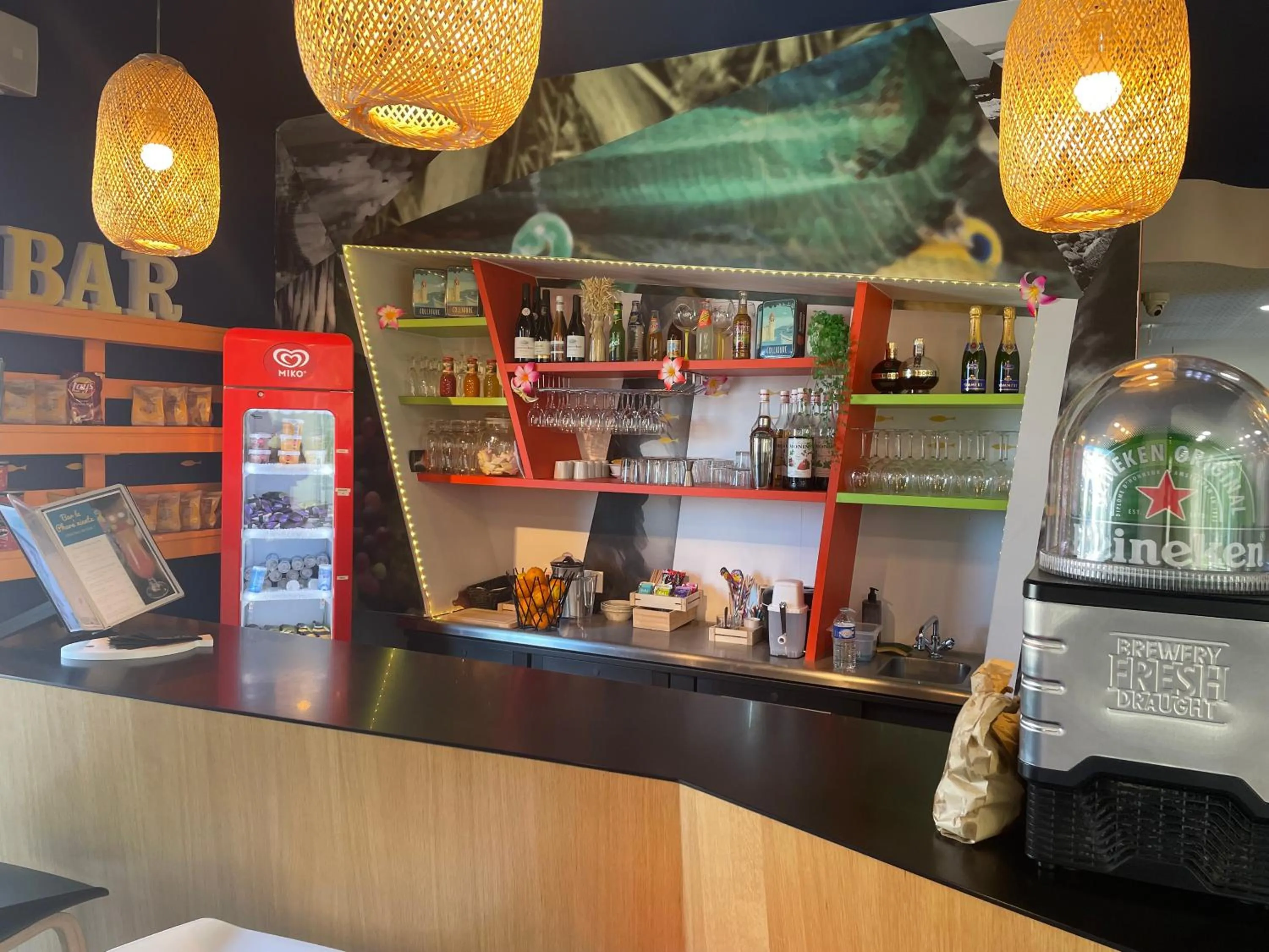 Restaurant/places to eat in Ibis Styles Collioure Port Vendres
