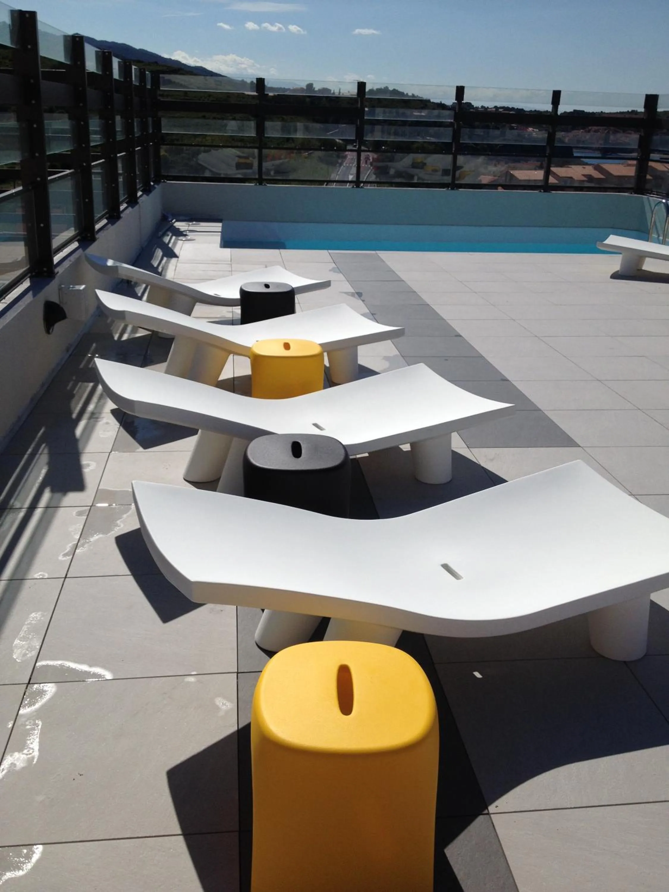 Sea view in Ibis Styles Collioure Port Vendres