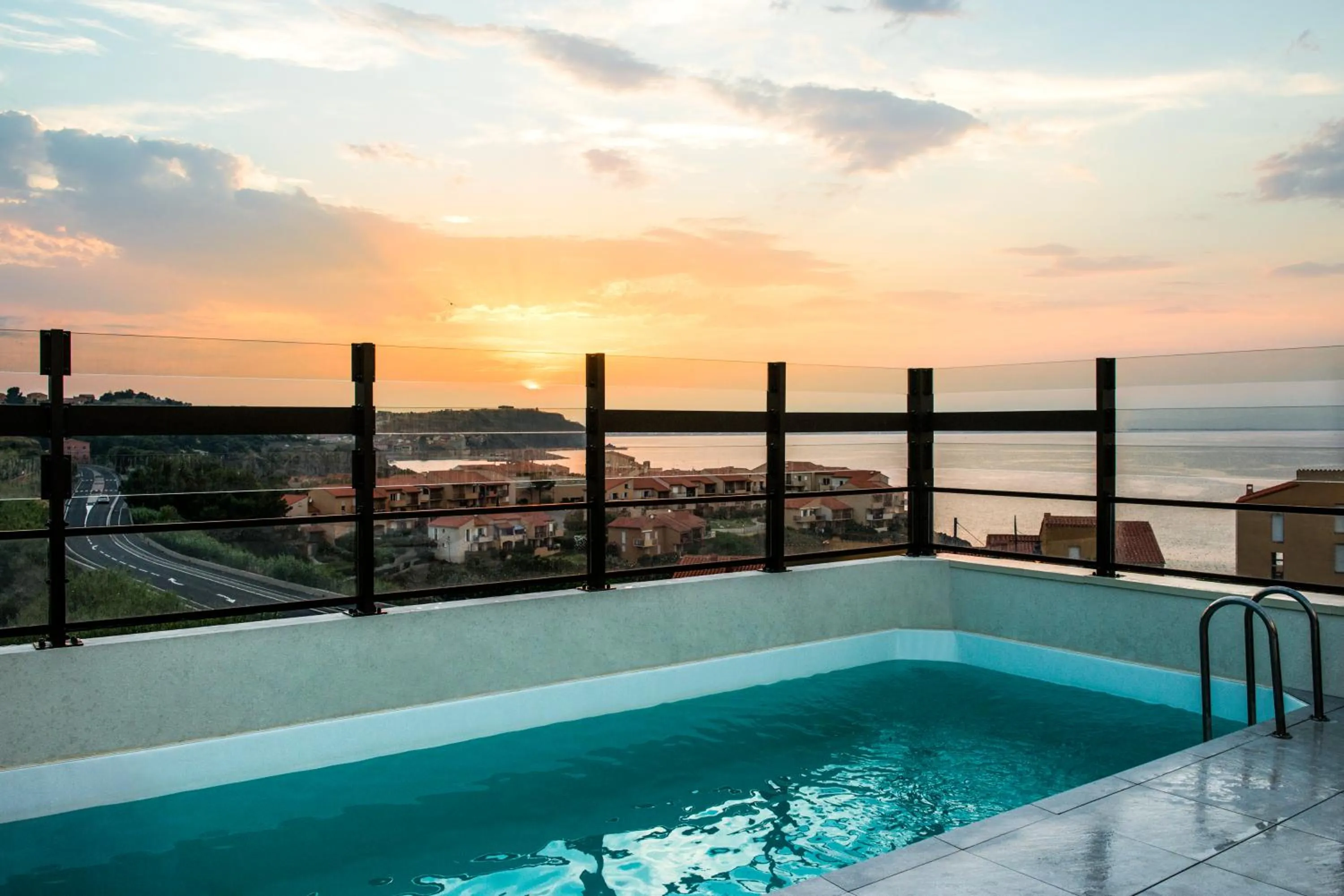 Sea view in Ibis Styles Collioure Port Vendres