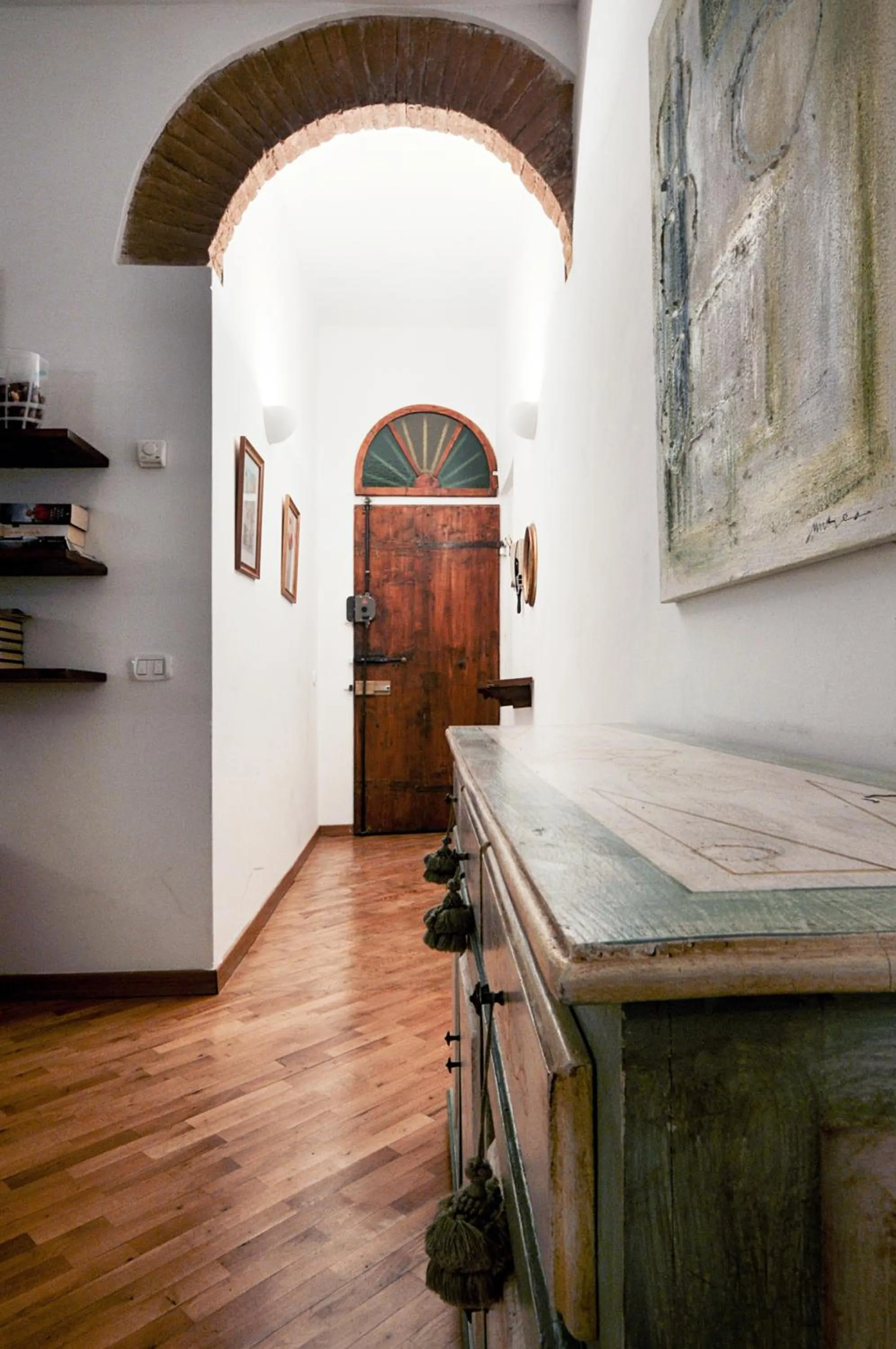 Photo of the whole room in Uffizi Apartment 2