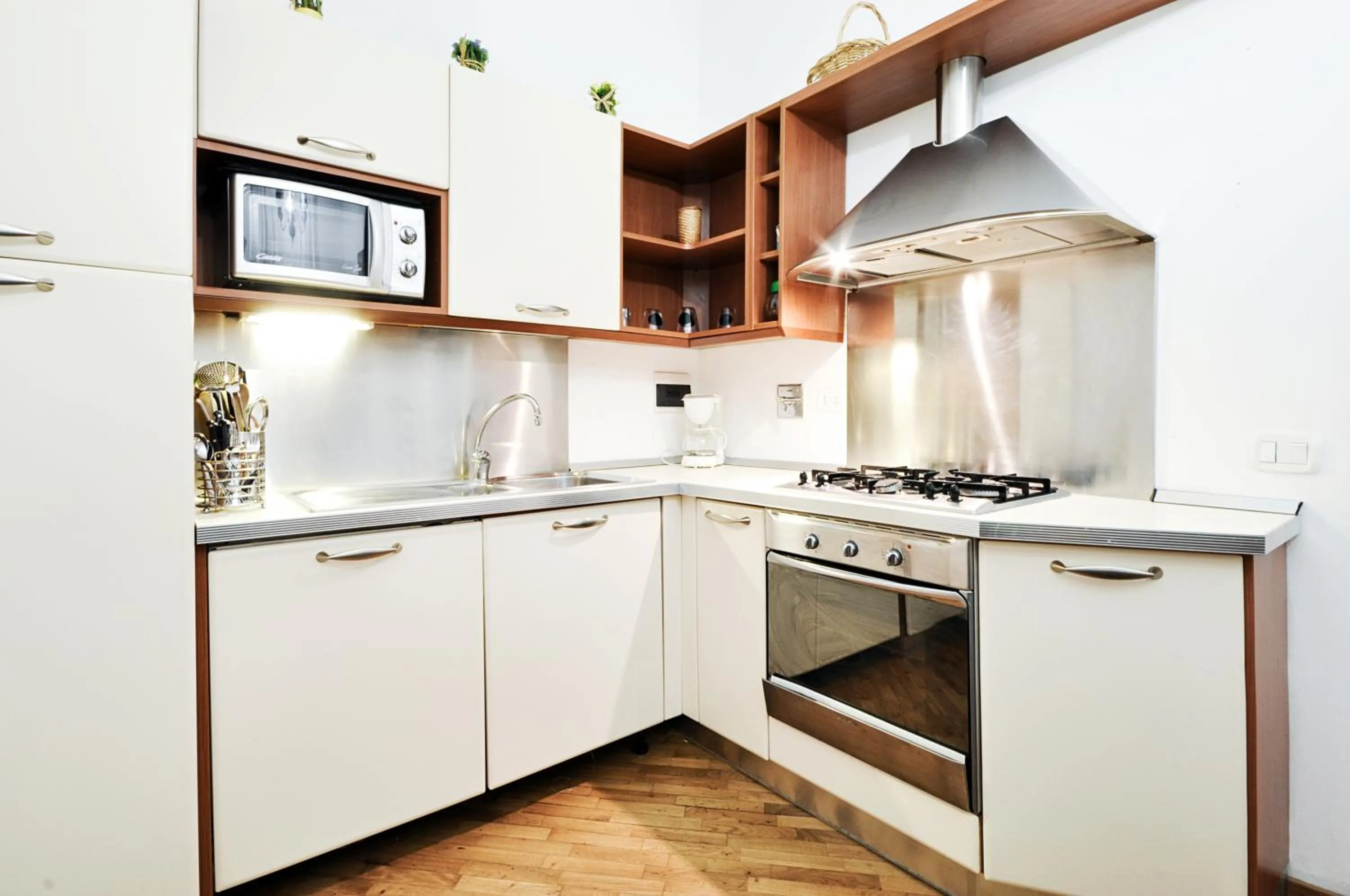 Kitchen or kitchenette in Uffizi Apartment 2