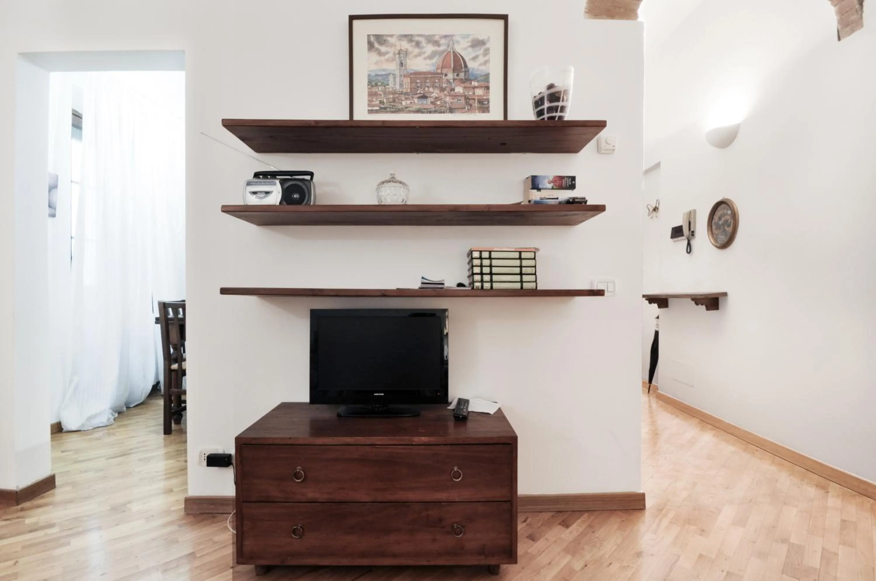 TV and multimedia in Uffizi Apartment 2
