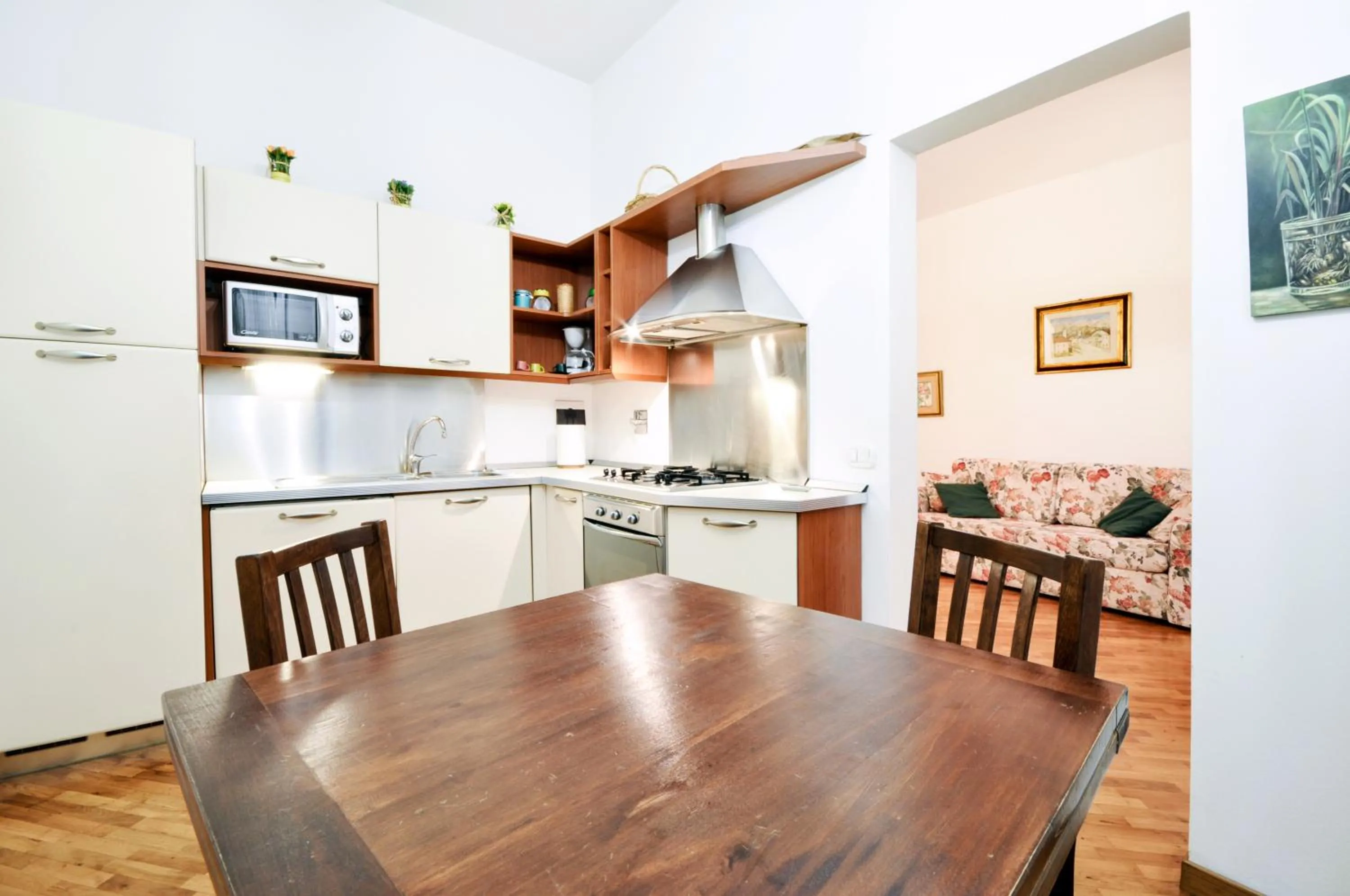 Kitchen or kitchenette in Uffizi Apartment 2