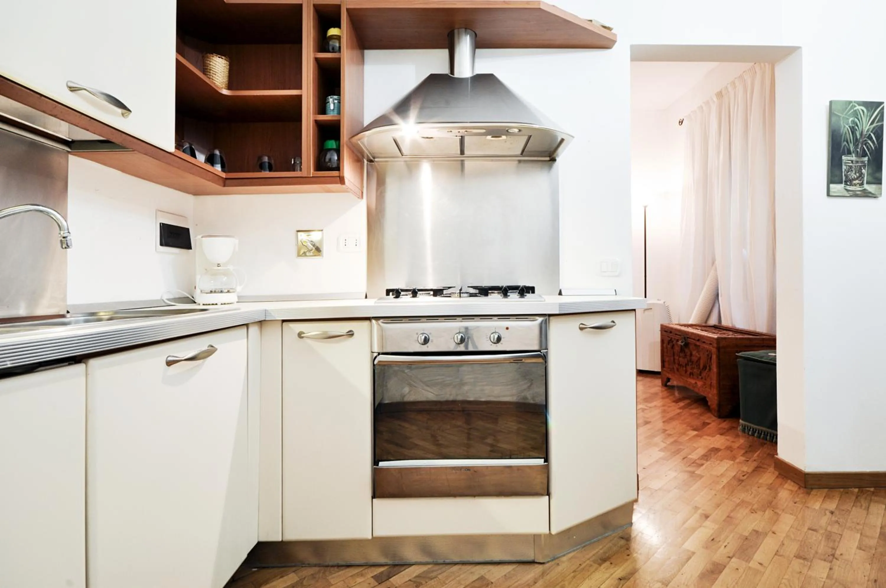 Kitchen or kitchenette in Uffizi Apartment 2