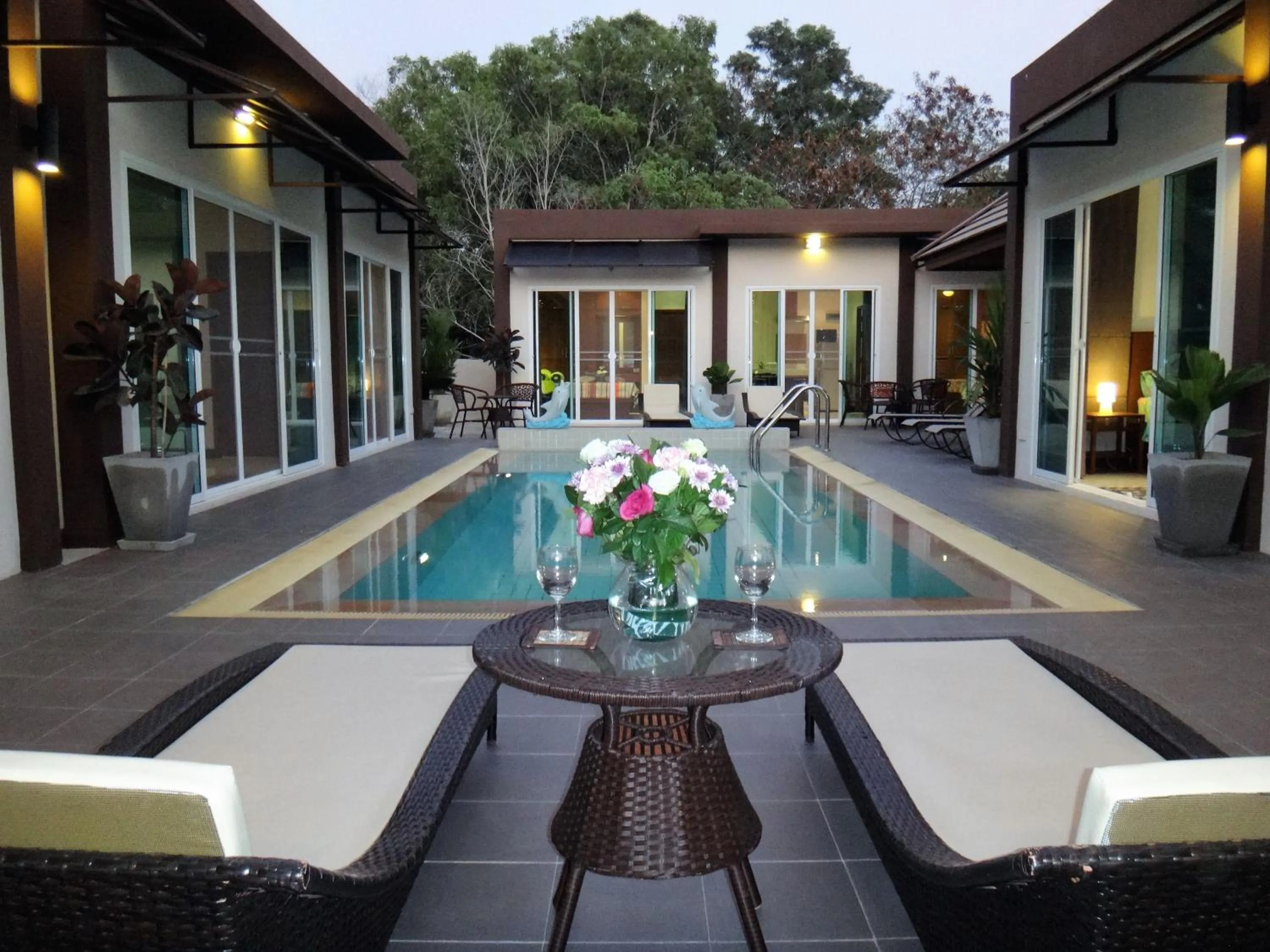 Property building in Residence Harmonie