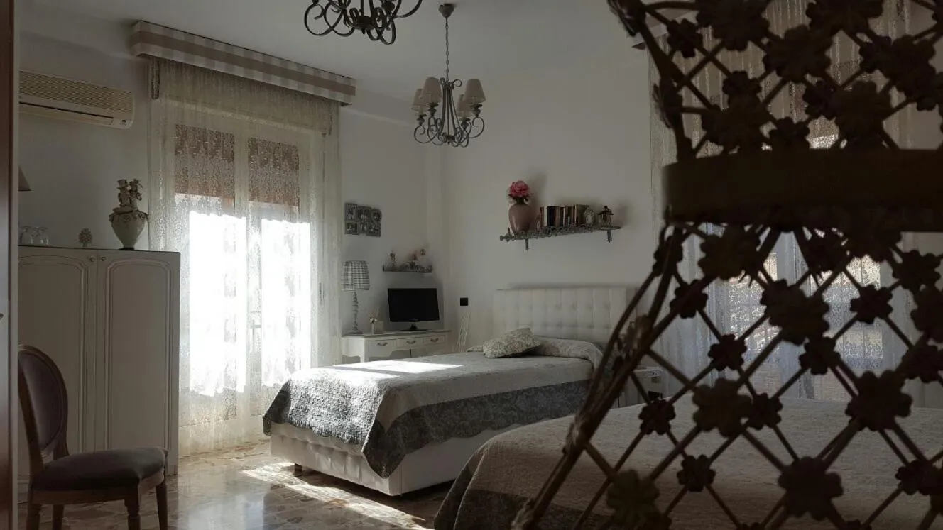 Photo of the whole room, Bed in Il Piccolo Attico