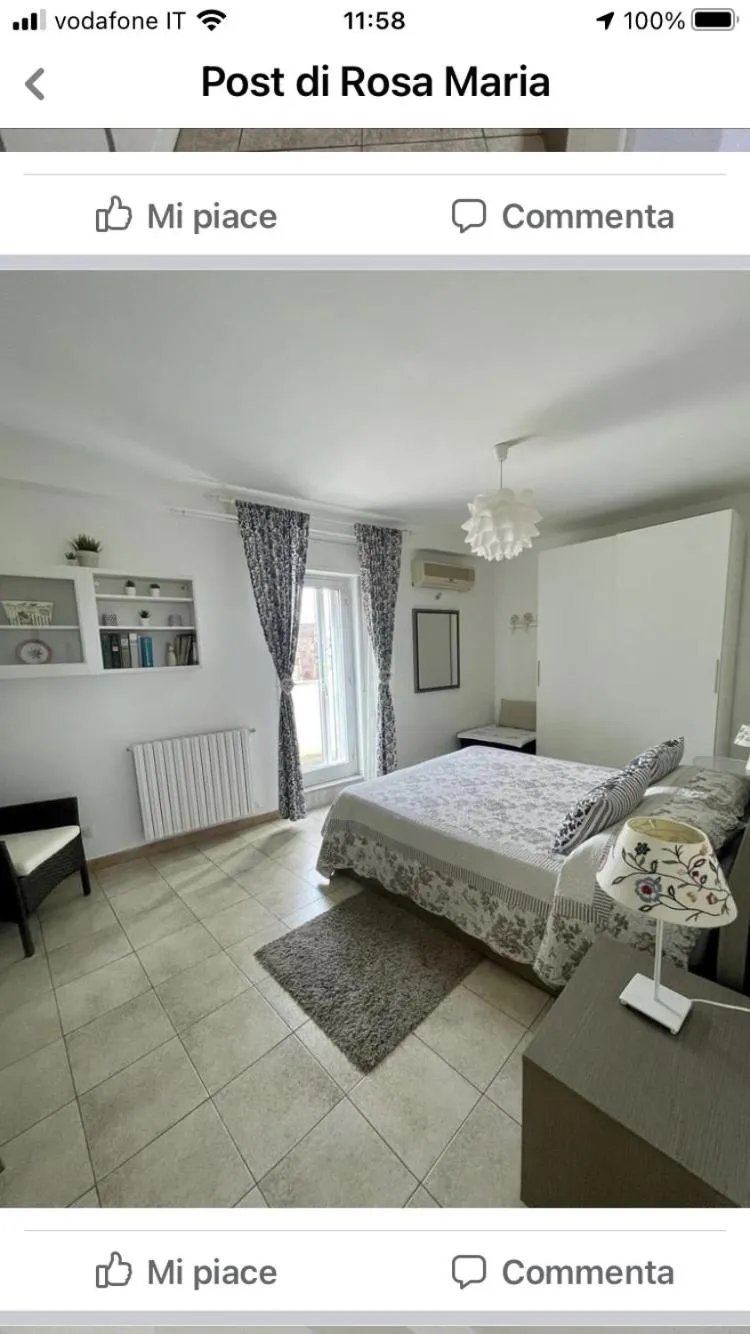 Bed in Il Piccolo Attico