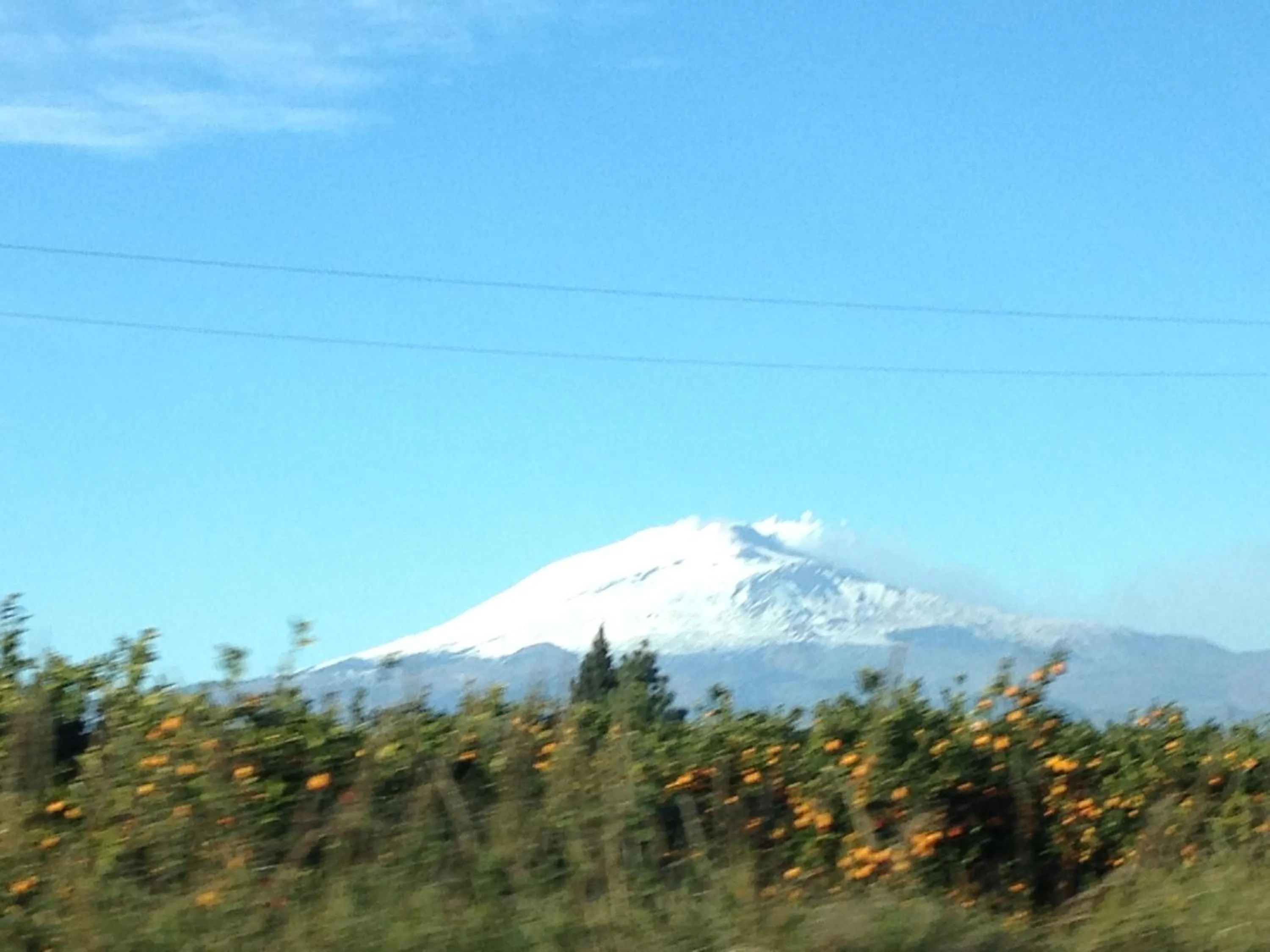 Mountain view in Il Piccolo Attico