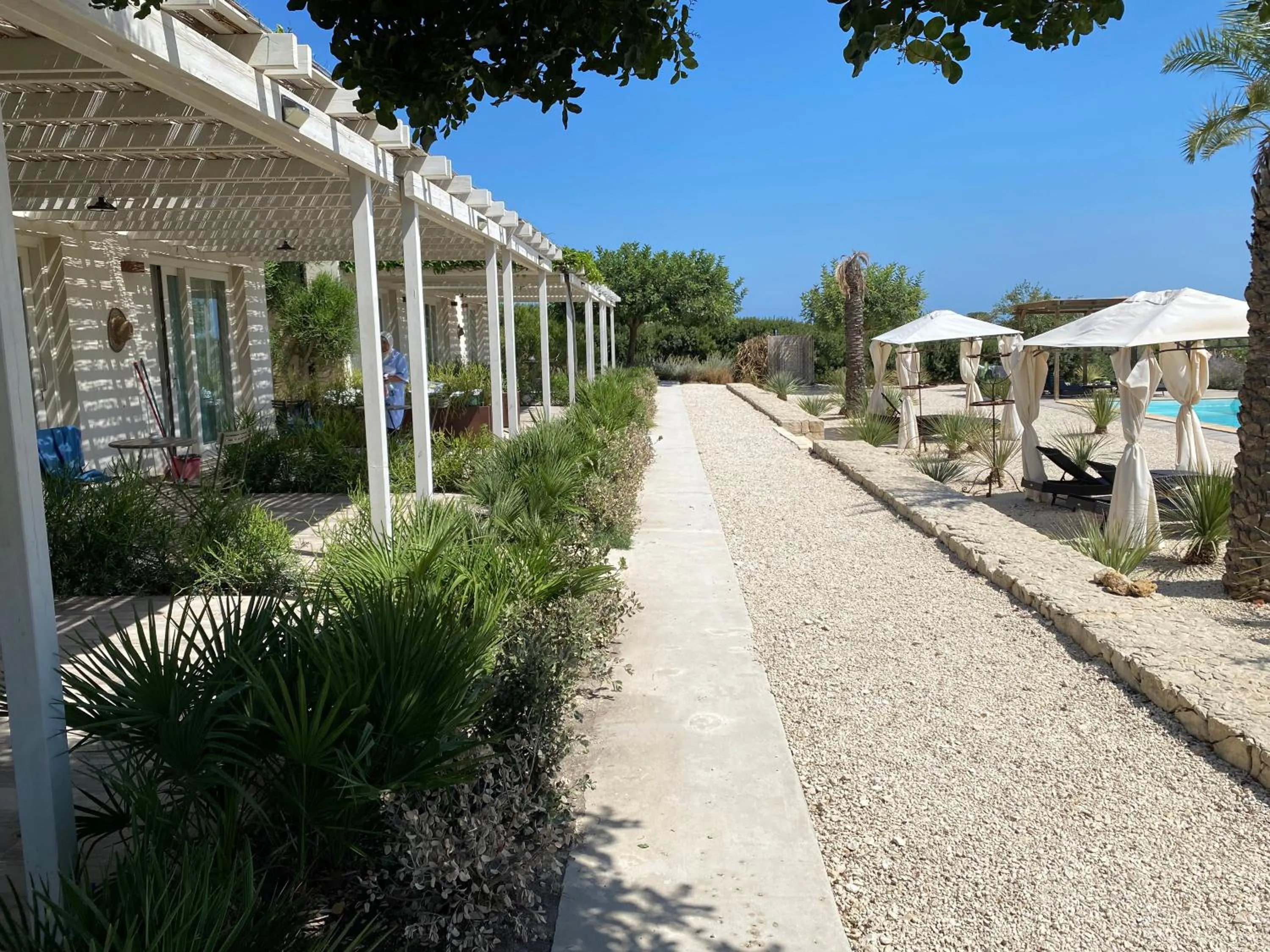Property building in Scilla Maris Charming Suites