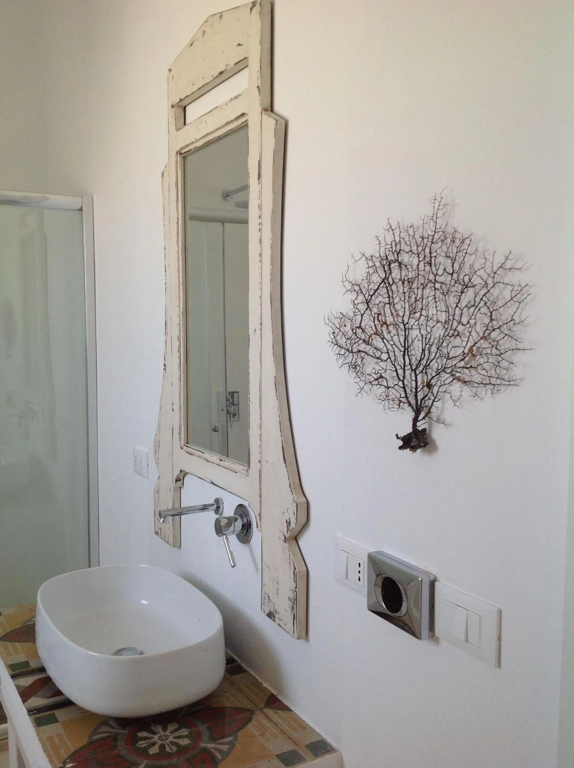 Bathroom in Scilla Maris Charming Suites