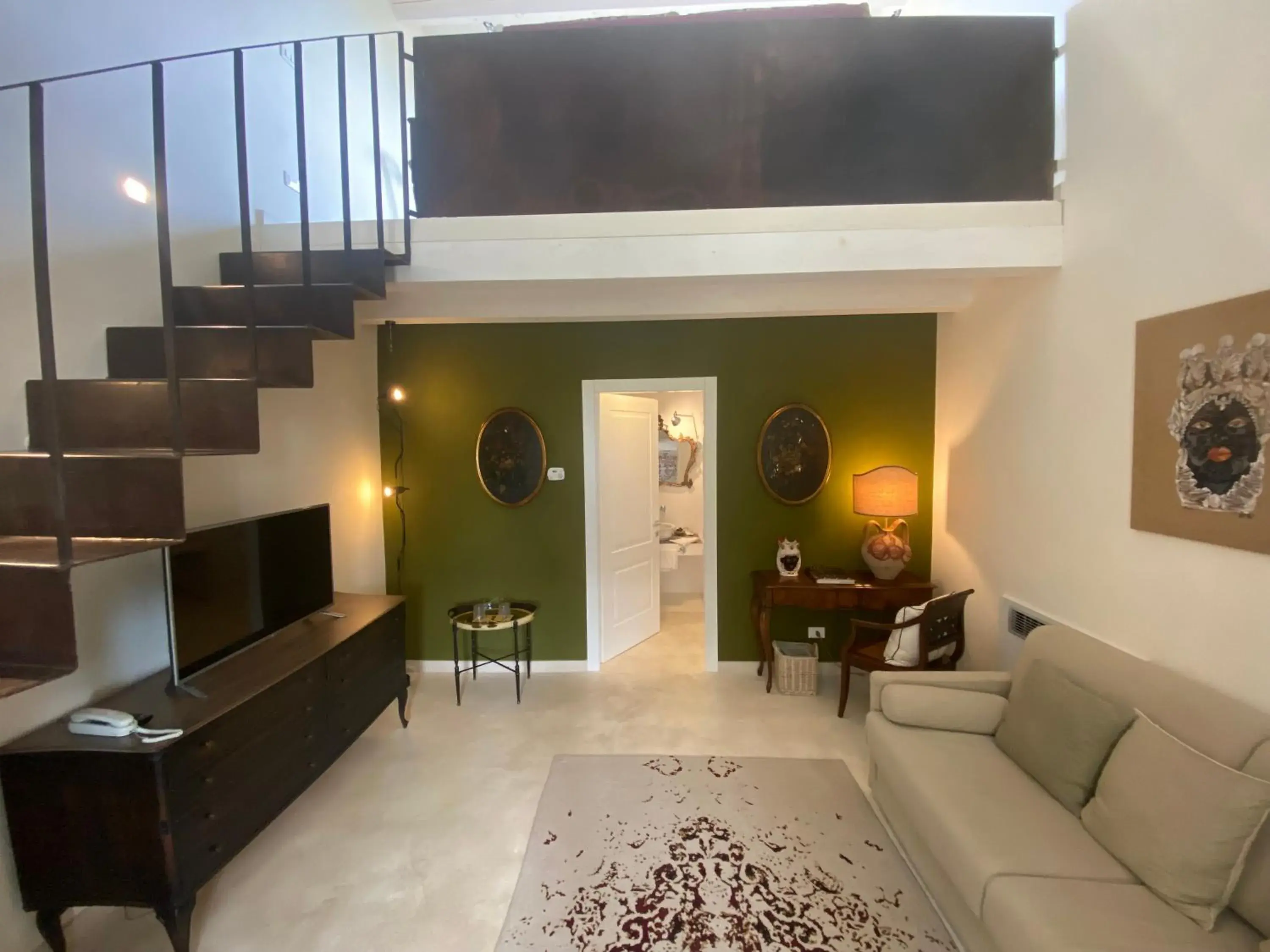 Suite with Sea View in Scilla Maris Charming Suites Suite with Sea View in Scilla Maris Charming Suites