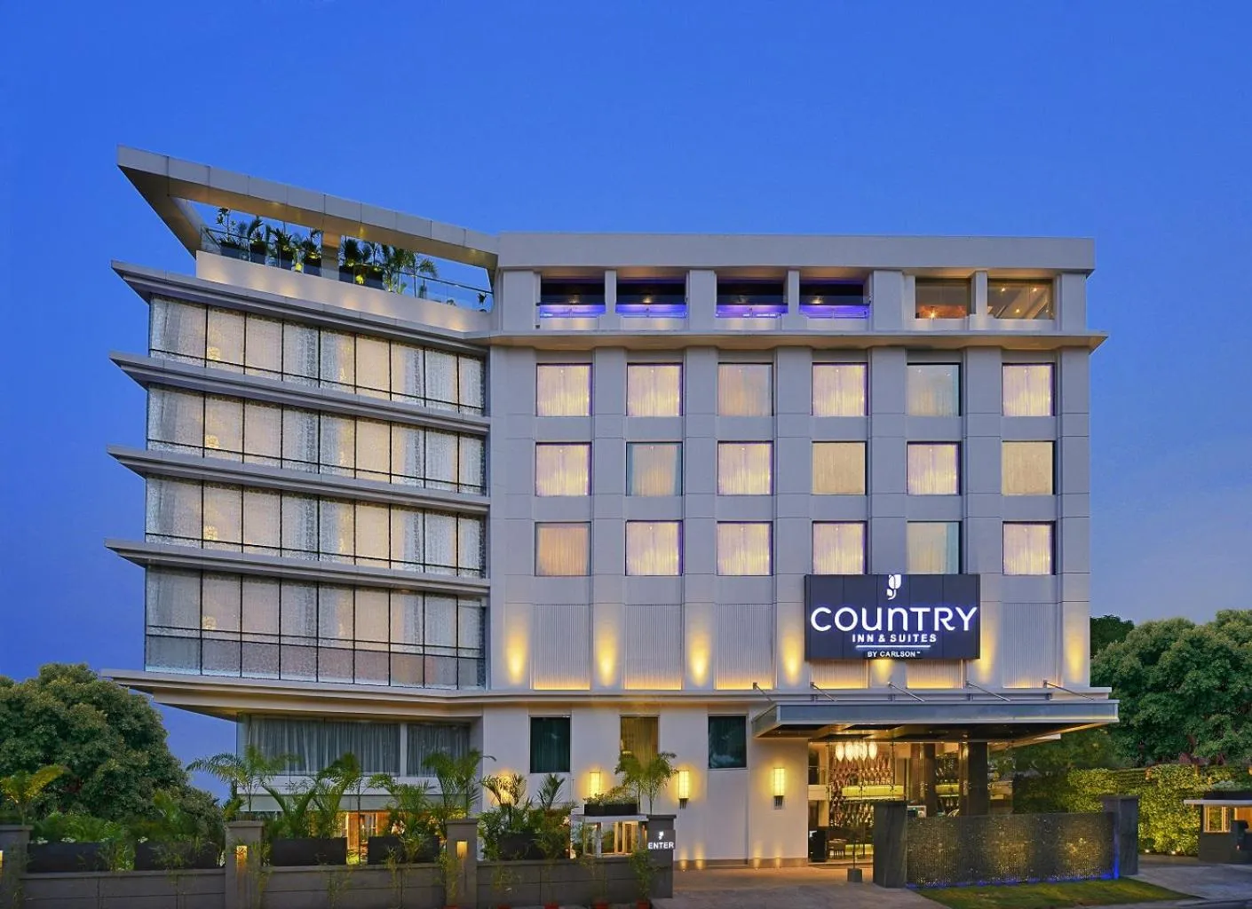 Property building in Country Inns & Suites By Radisson Manipal