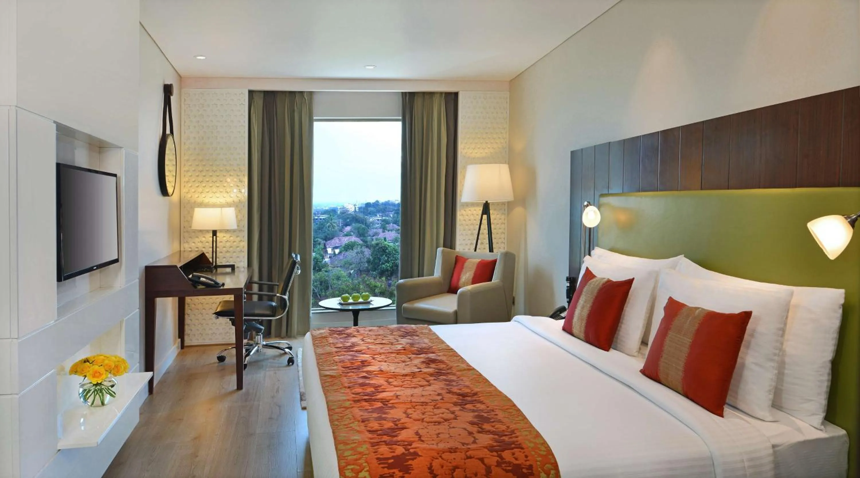 Photo of the whole room, Bed in Country Inns & Suites By Radisson Manipal