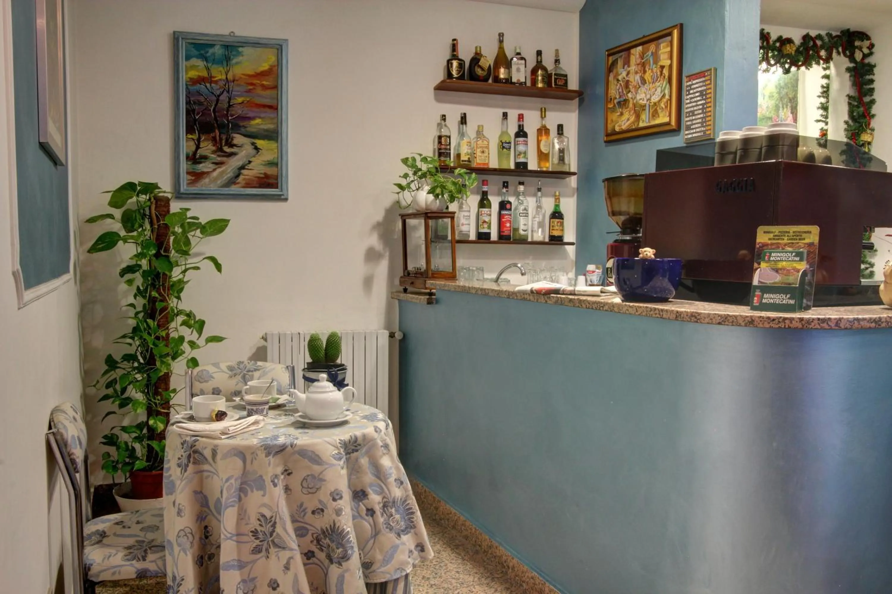 Lounge or bar in Hotel Ambrogini