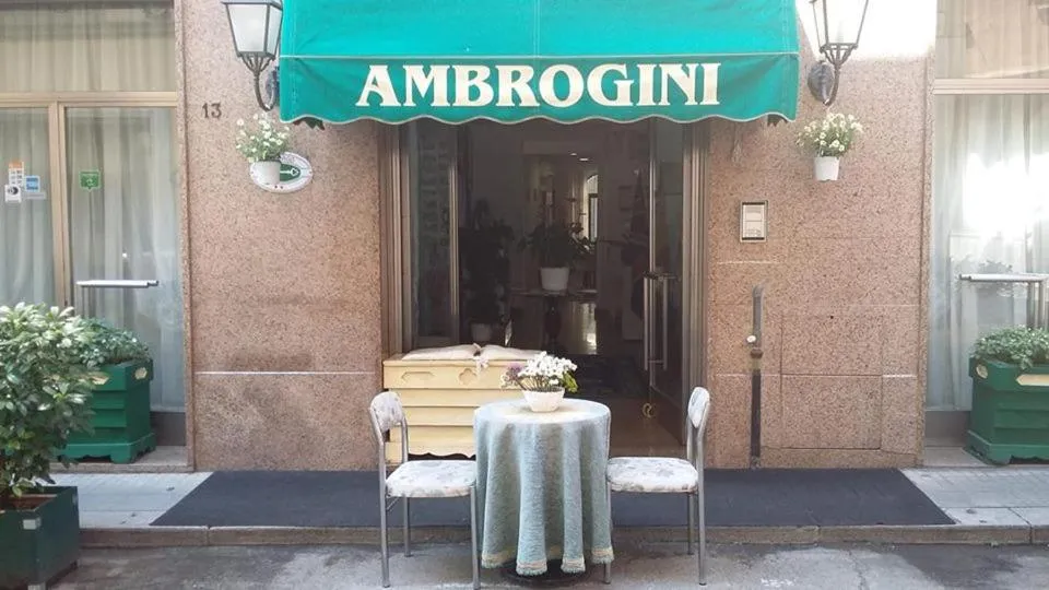 Property building in Hotel Ambrogini
