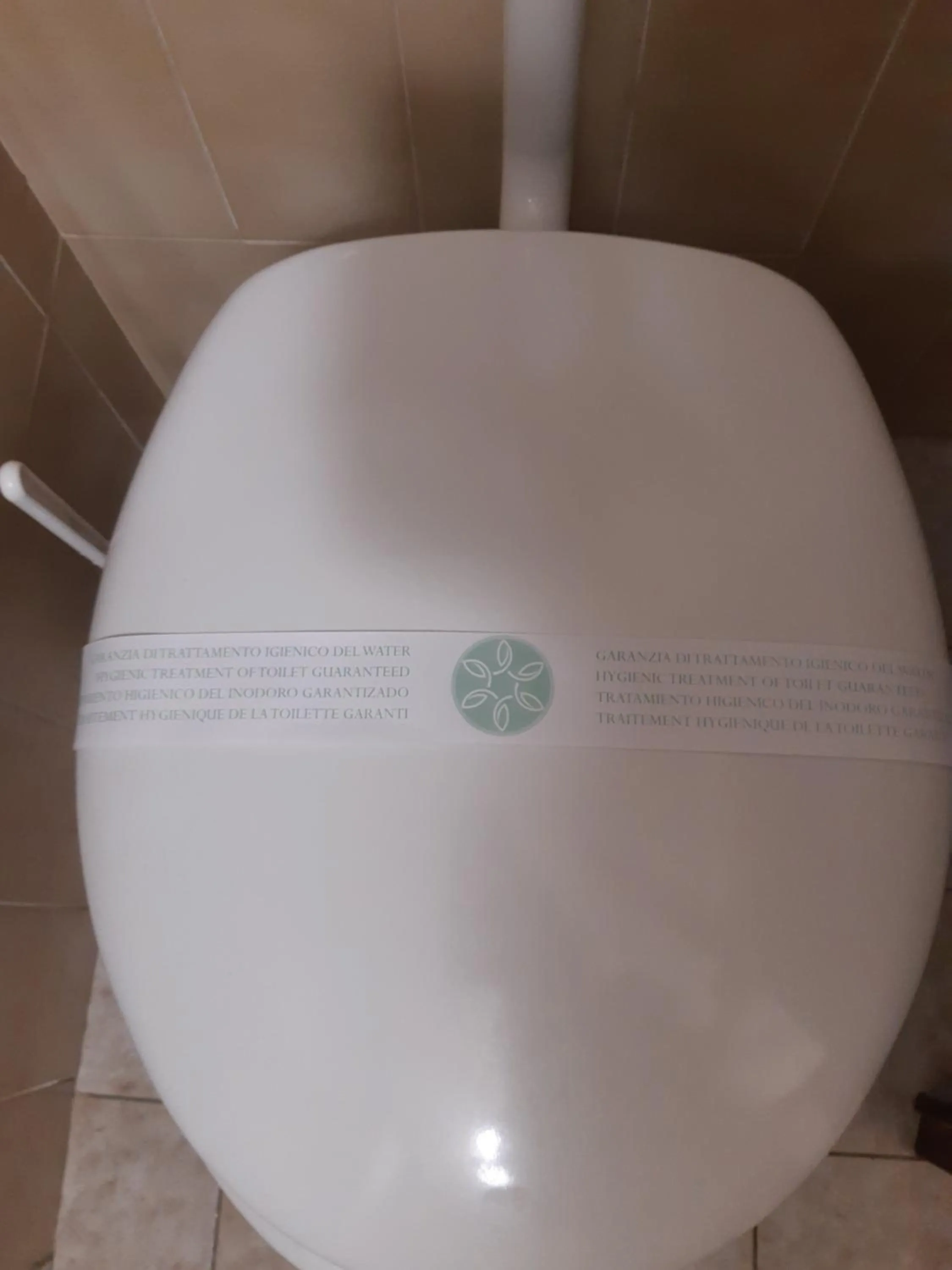 Bathroom in Hotel Ambrogini