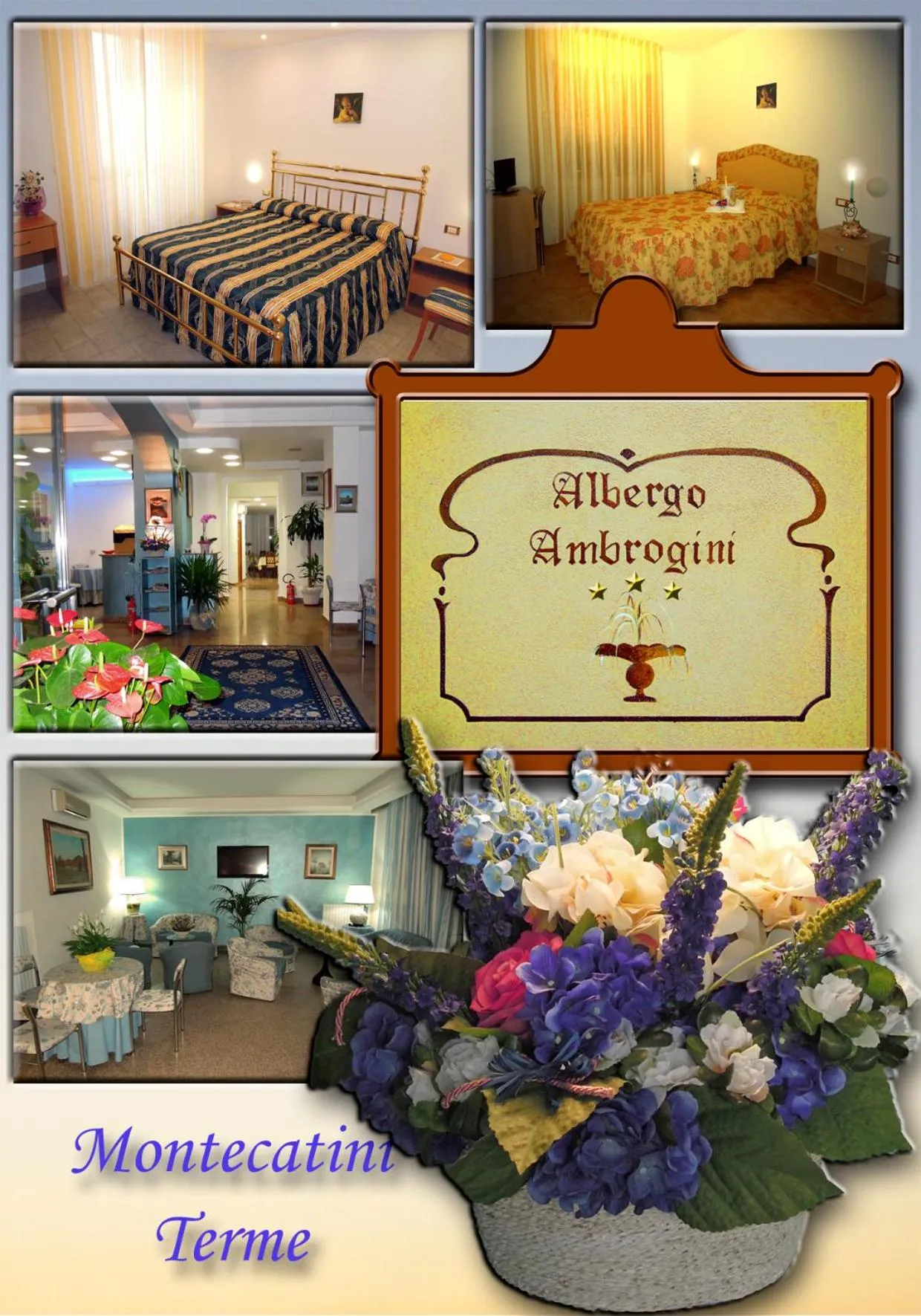 Restaurant/places to eat in Hotel Ambrogini