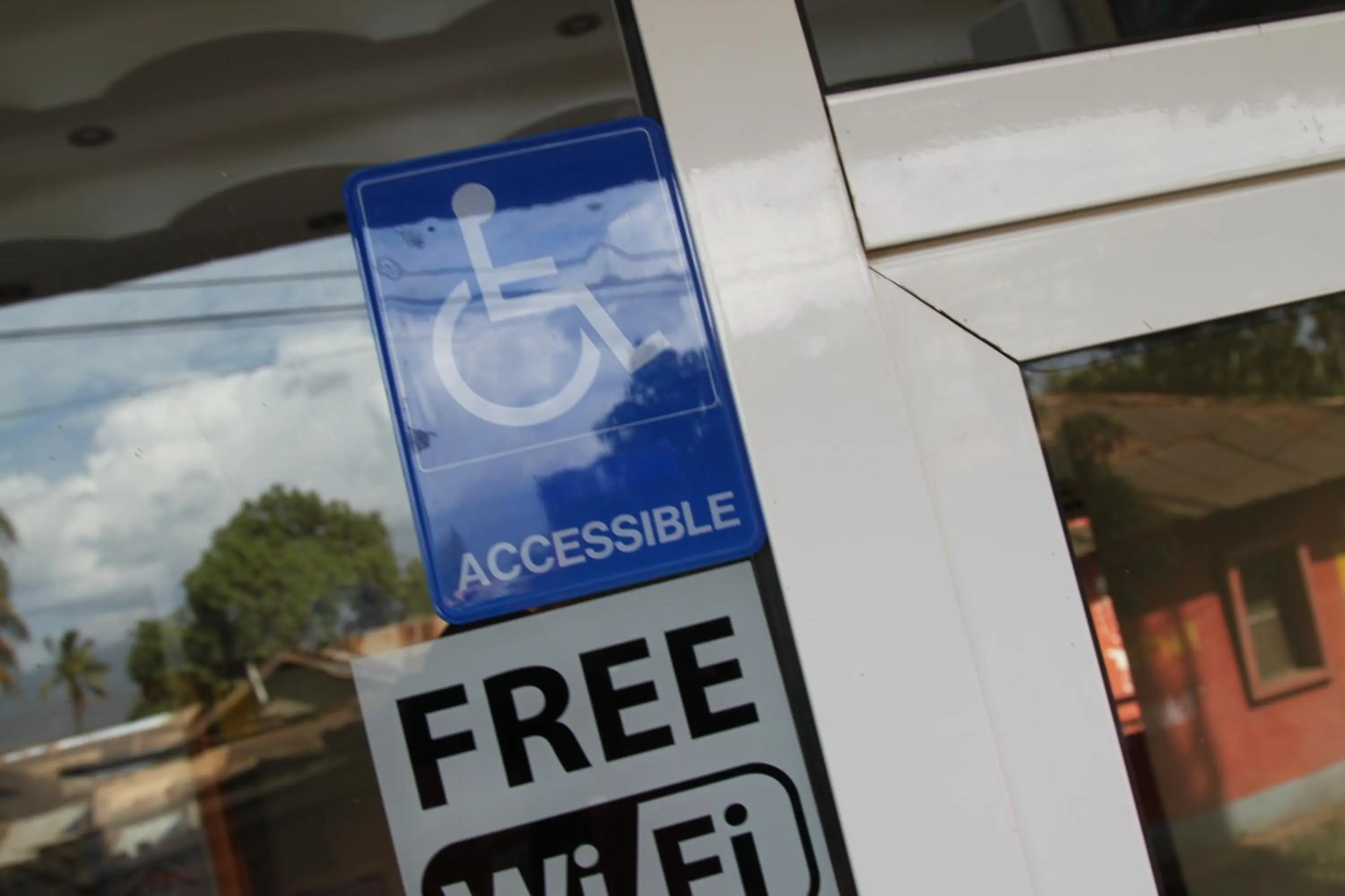 Logo/Certificate/Sign in East Point Hotel Moshi