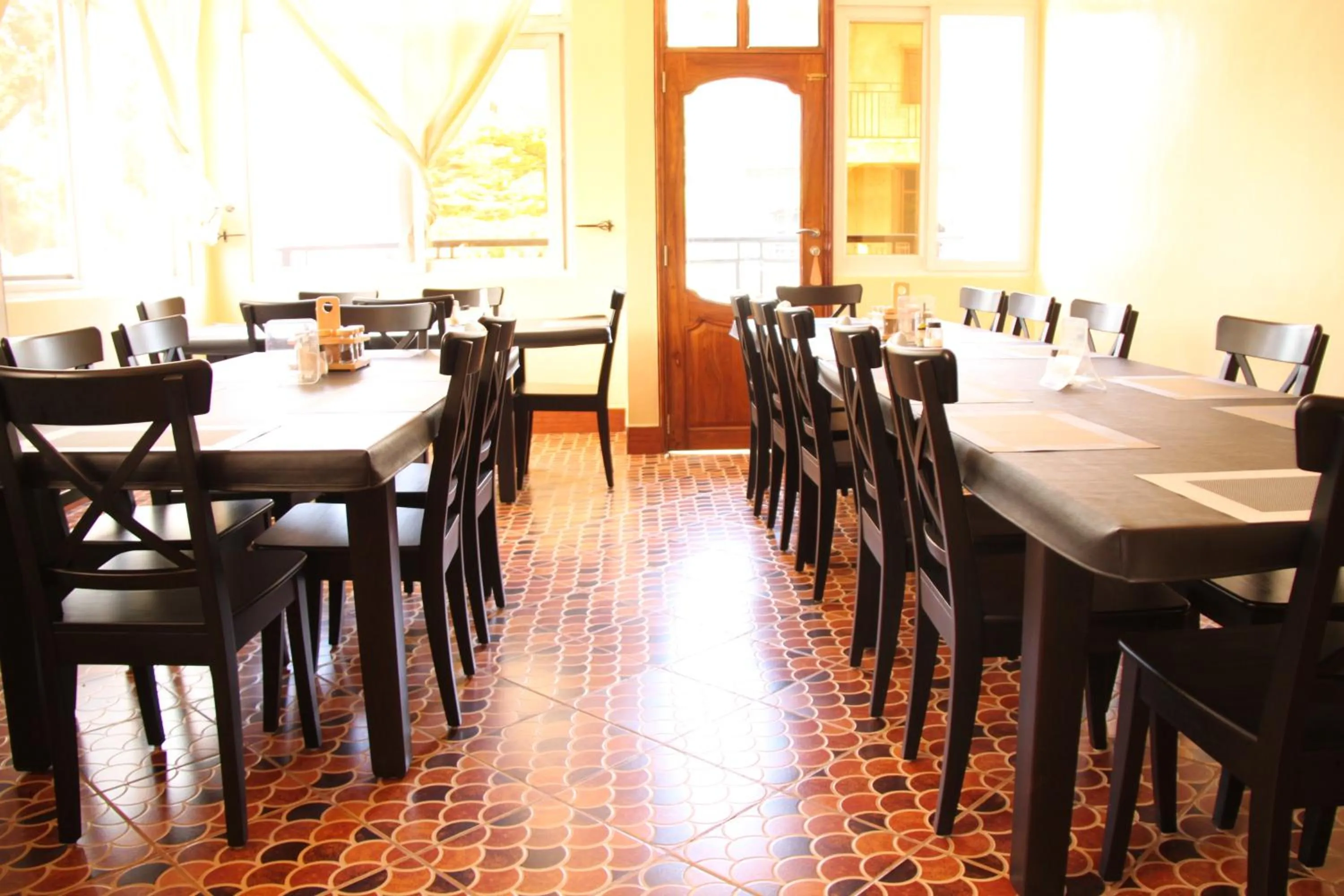 Restaurant/places to eat in East Point Hotel Moshi