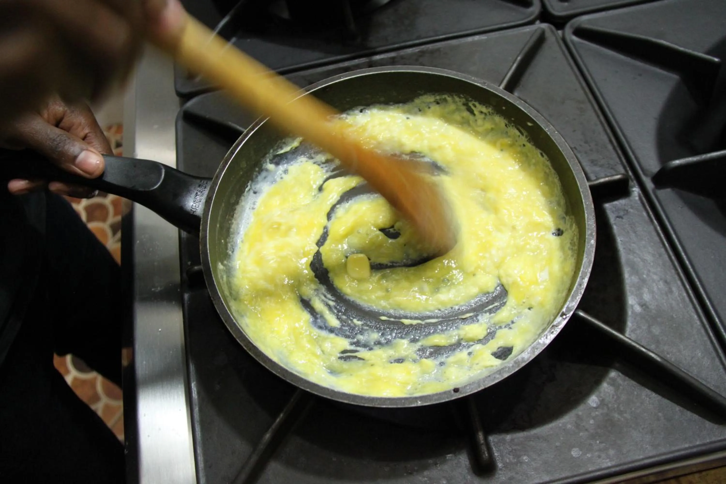 Food close-up in East Point Hotel Moshi