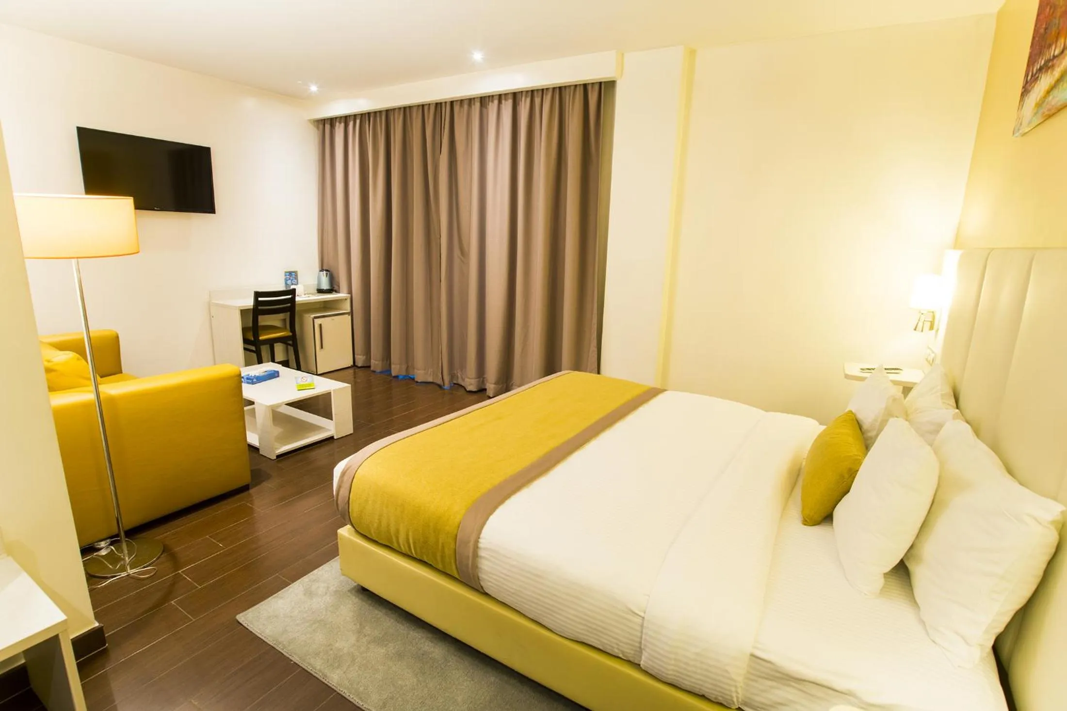 Bed in Hotel Best Night