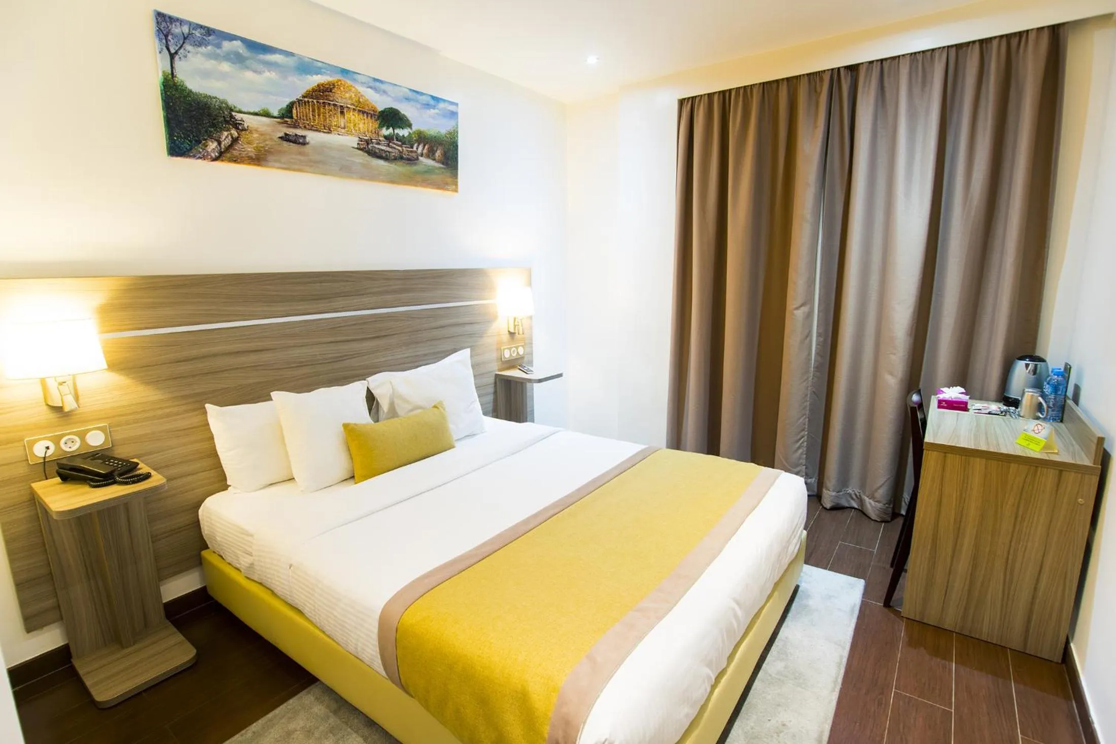 Bed in Hotel Best Night