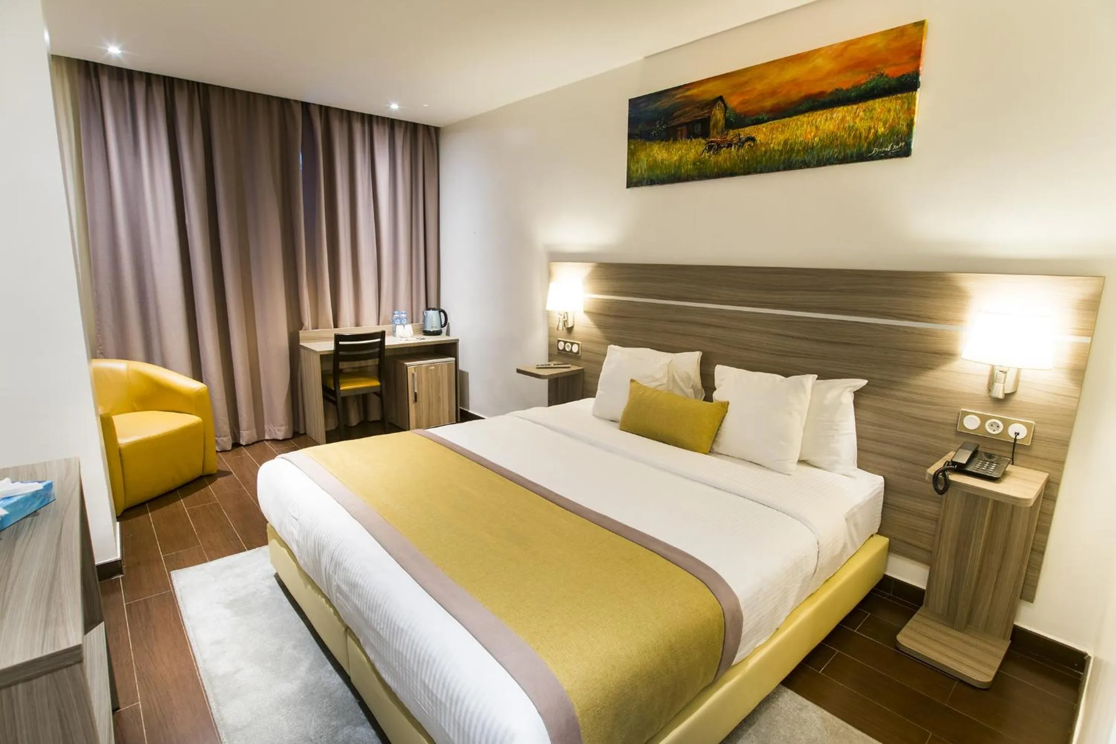 Bed in Hotel Best Night